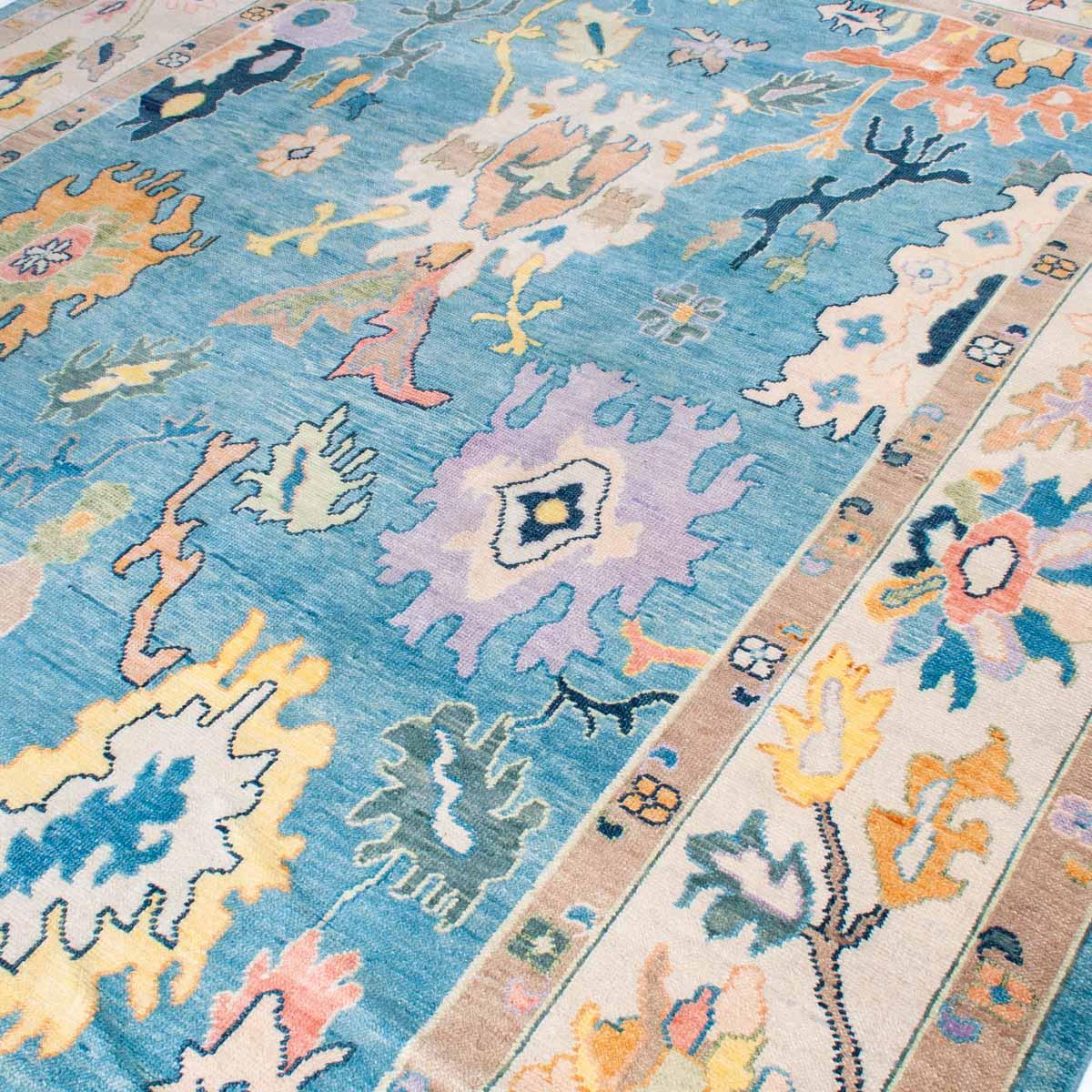 Nora Turkish Knot Rug - Image 3