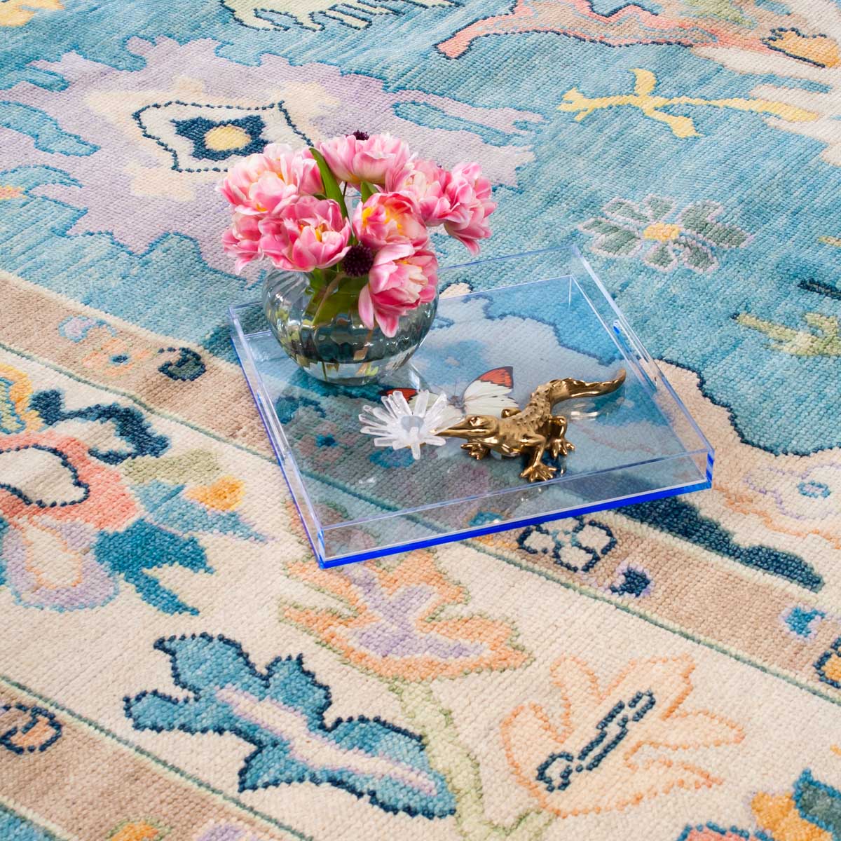 Nora Turkish Knot Rug - Image 6