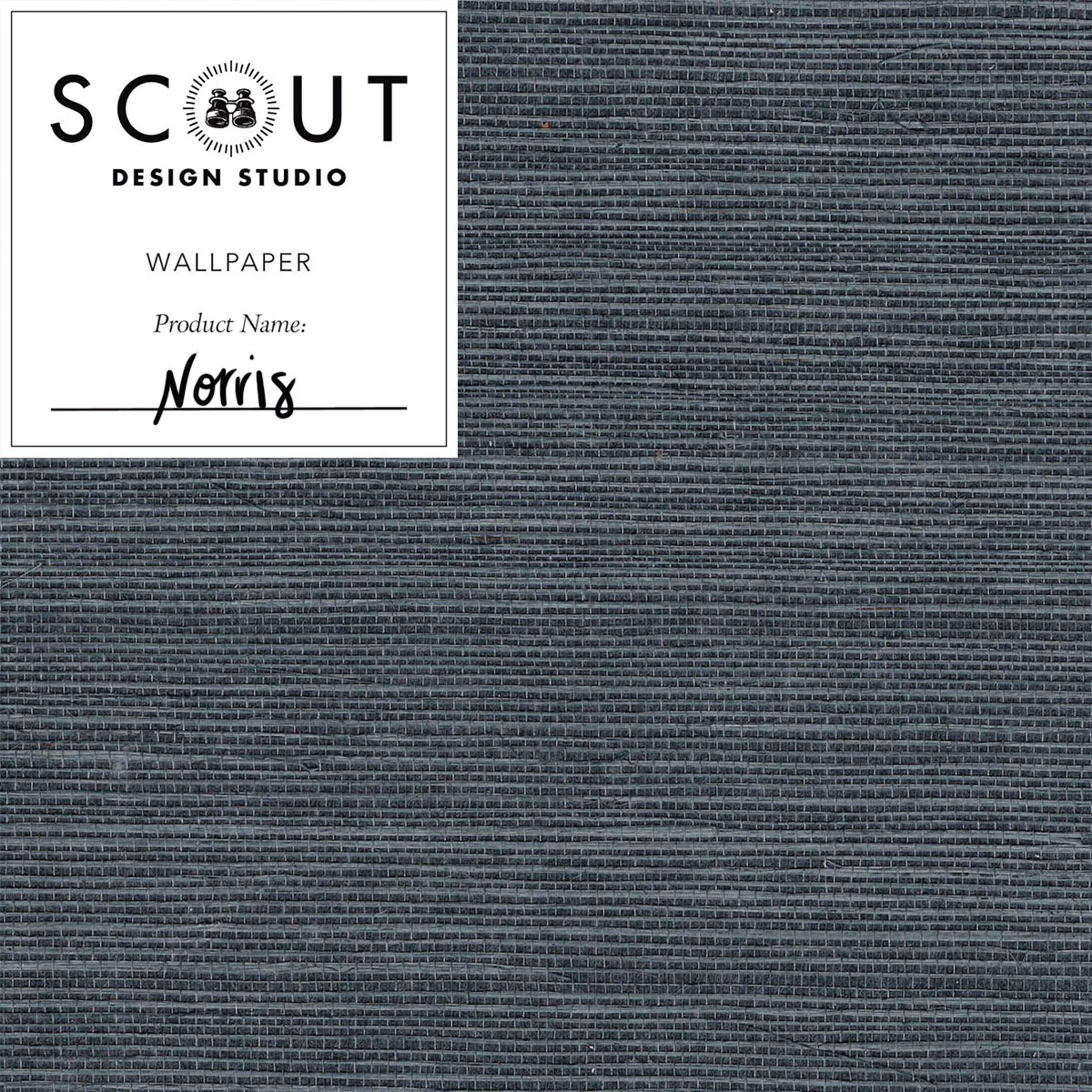 Norris Sisal Grasscloth Sample