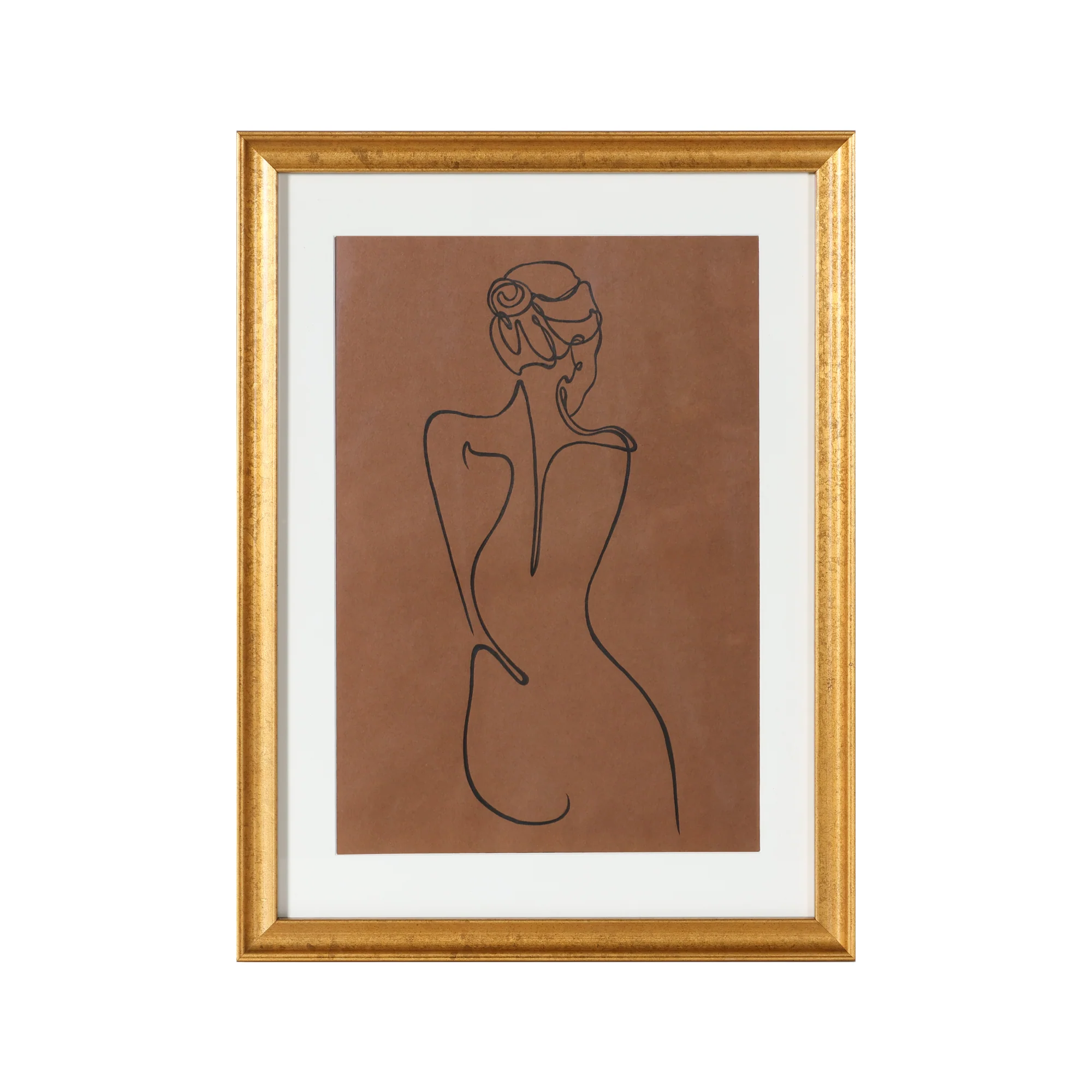 Nude Sketch on Paper - I