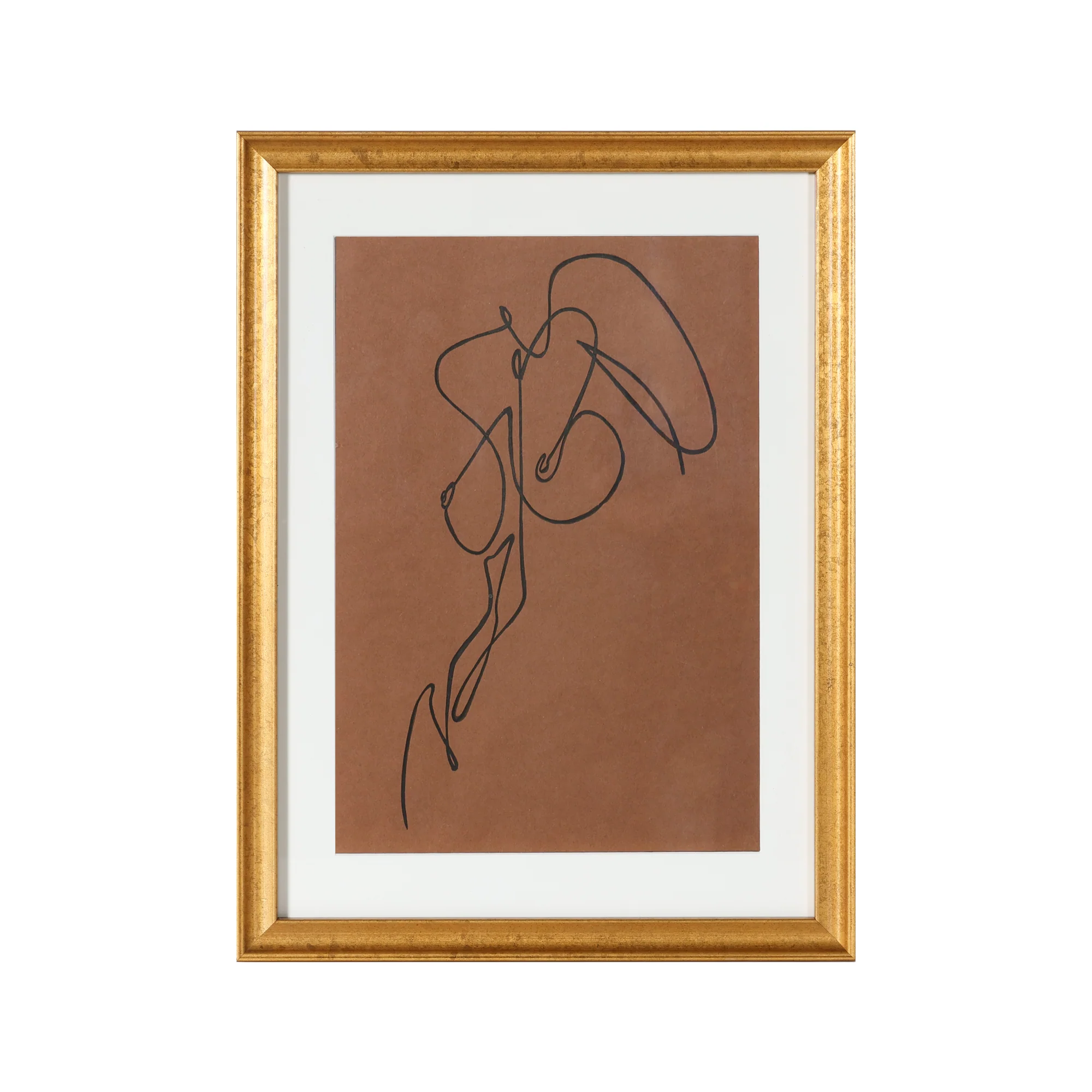 Nude Sketch on Paper - II