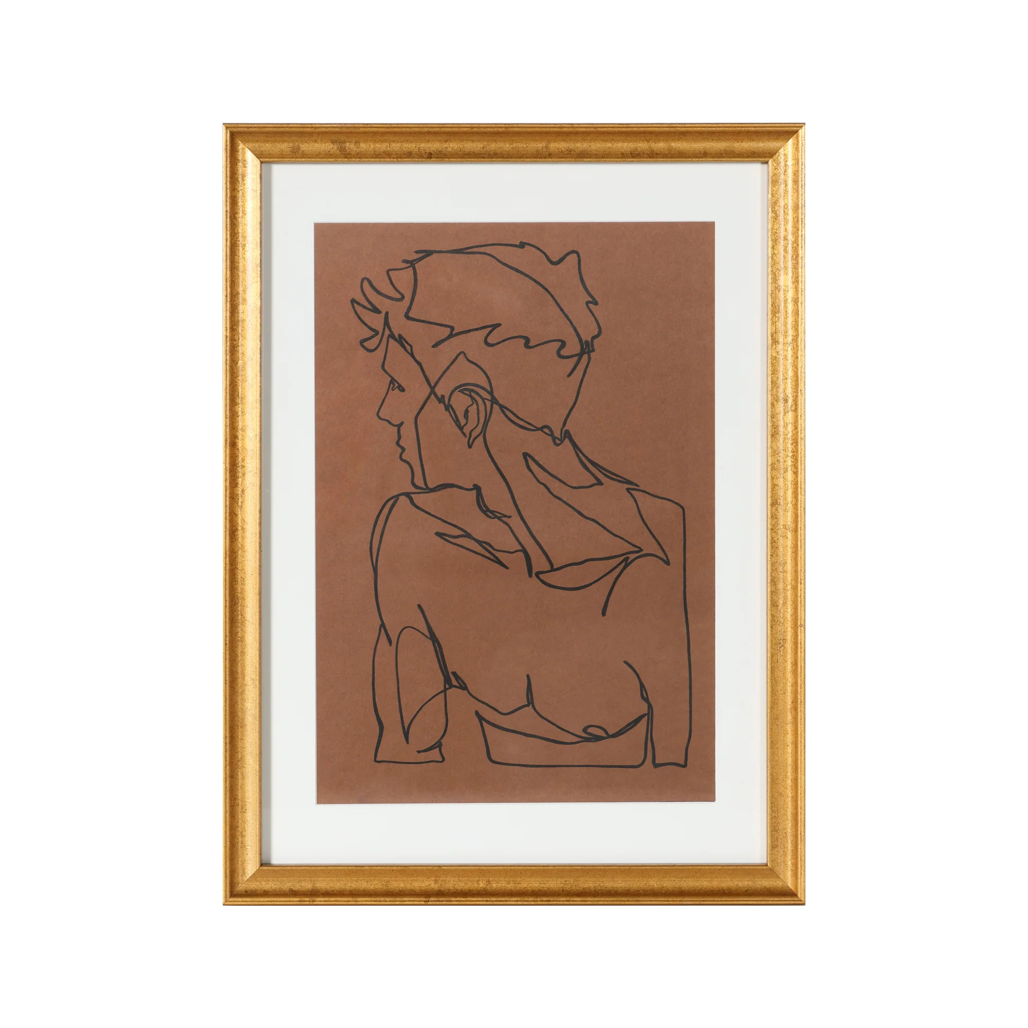 Nude Sketch on Paper - VI