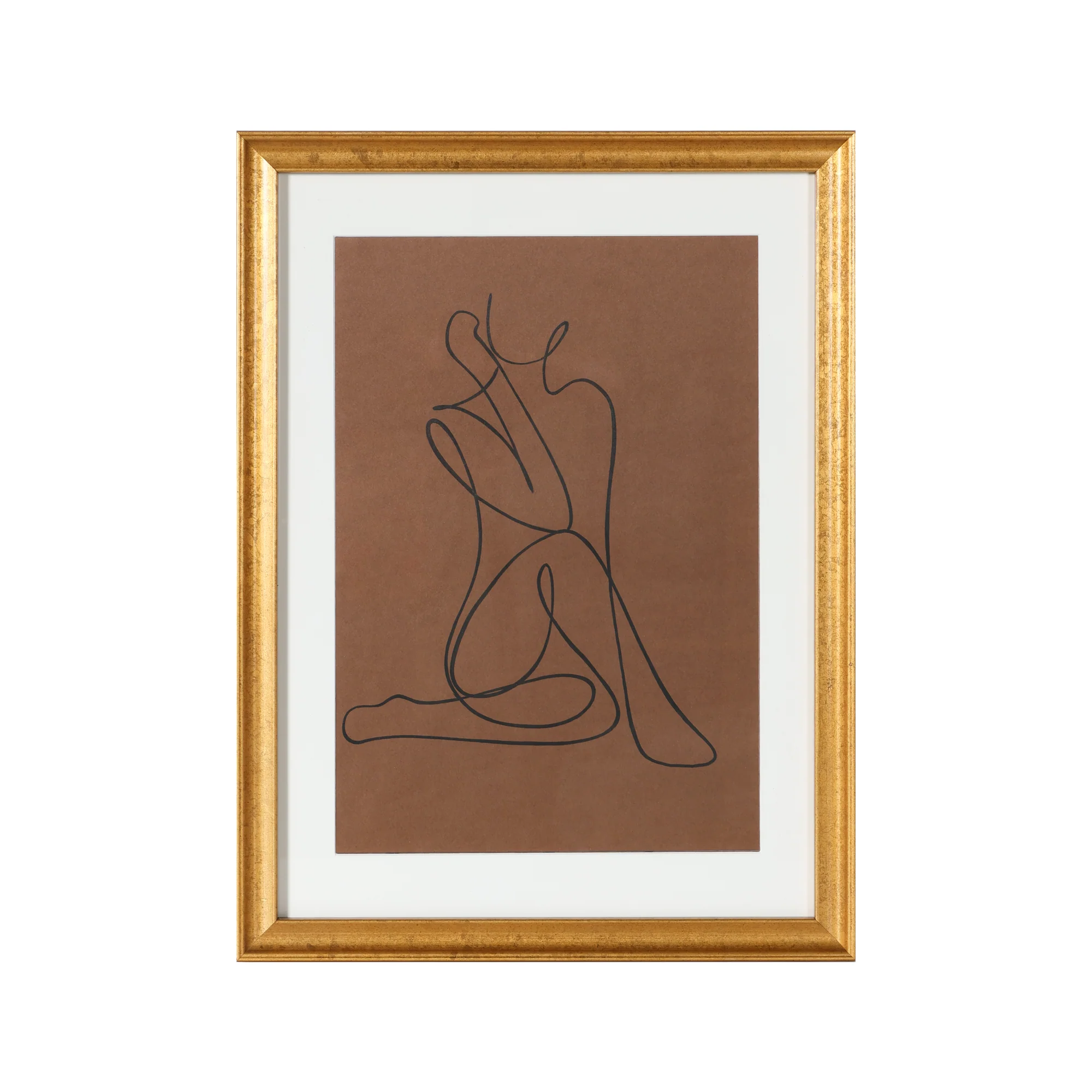 Nude Sketch on Paper - VII
