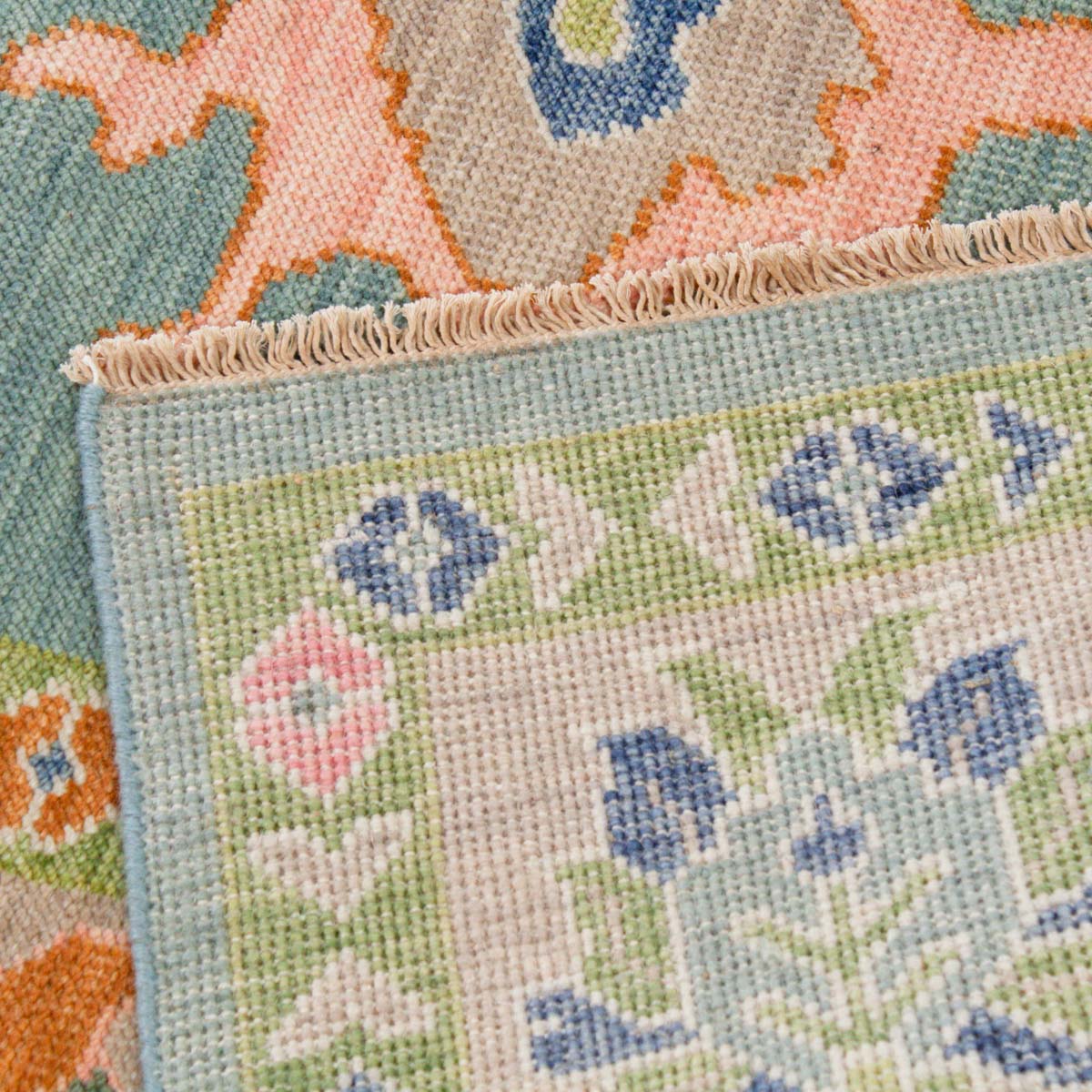 Numdah Turkish Knot Rug - Image 3