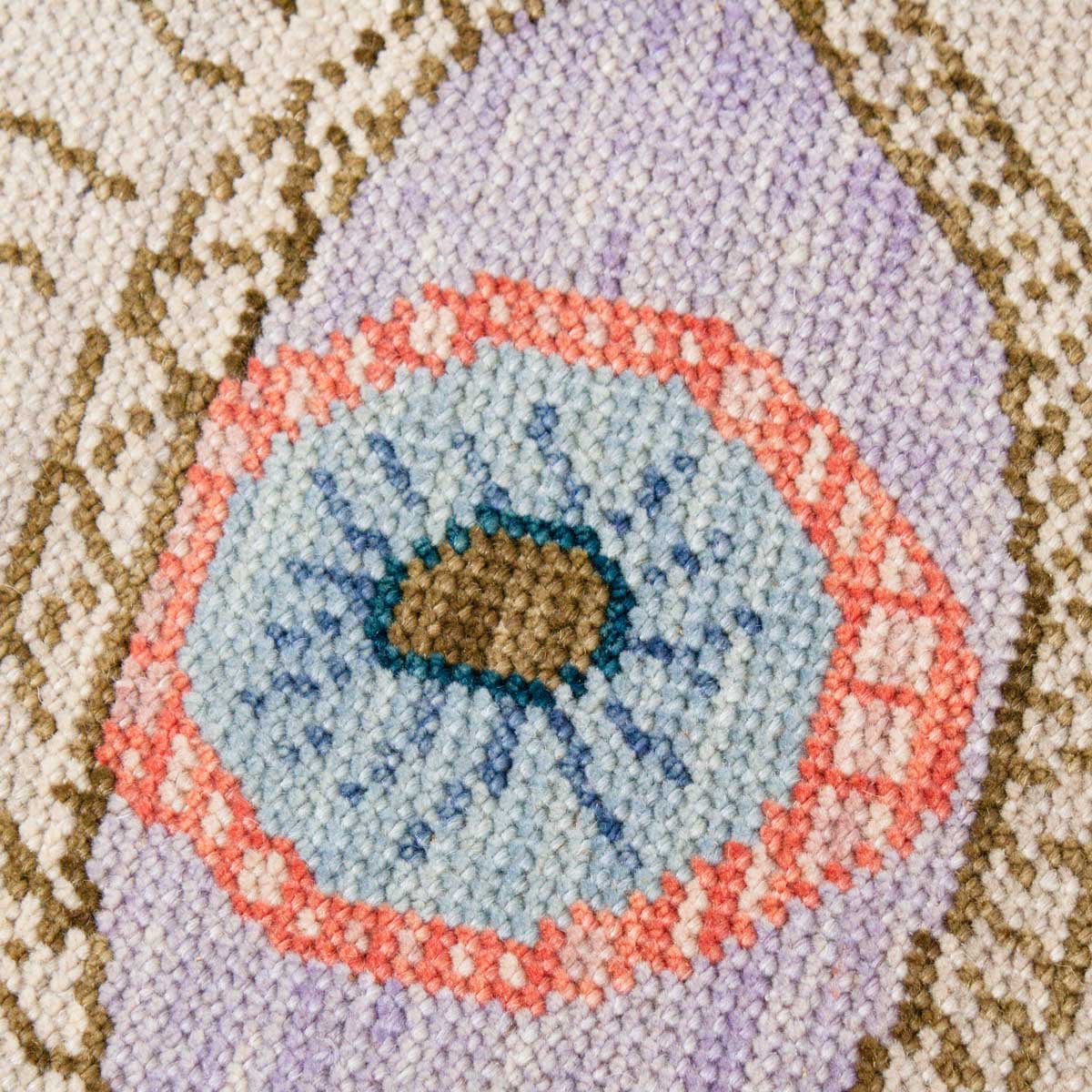 Ojo Turkish Knot Rug - Image 3