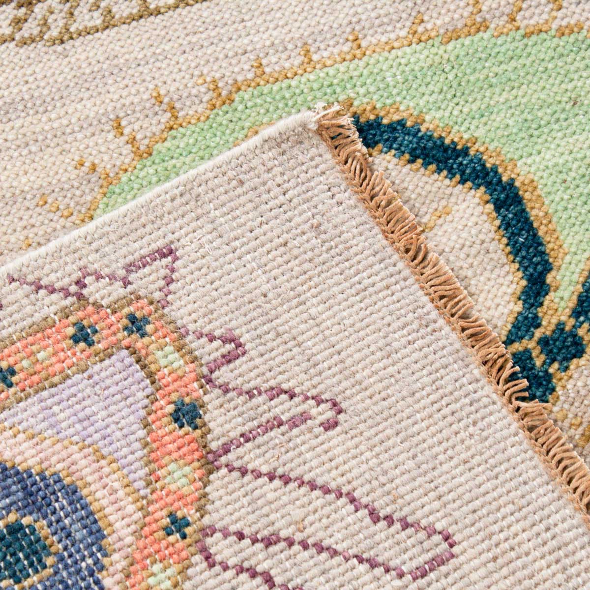 Ojo Turkish Knot Rug - Image 4