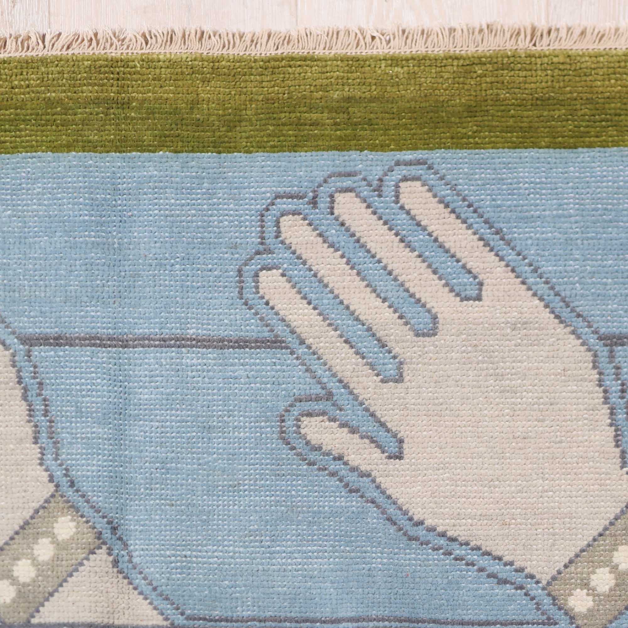 Olá Turkish Knot Rug - Image 3