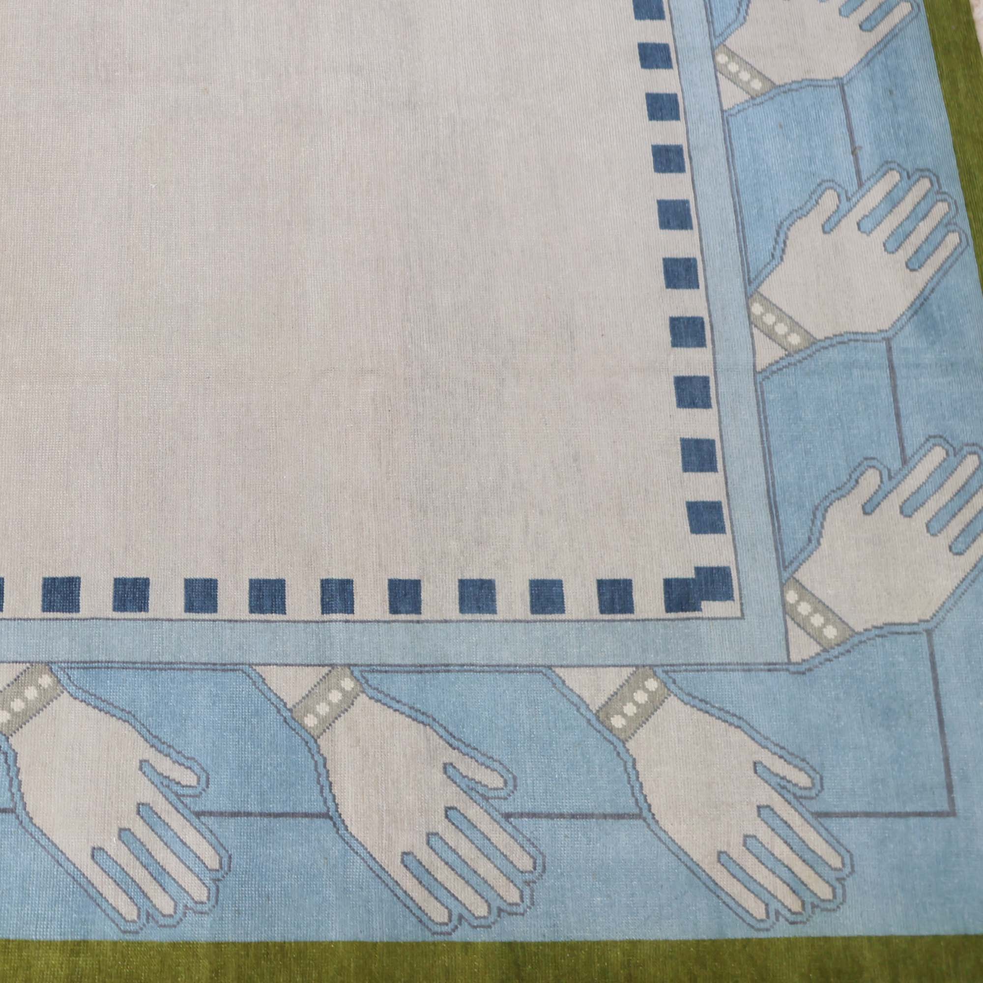 Olá Turkish Knot Rug - Image 7