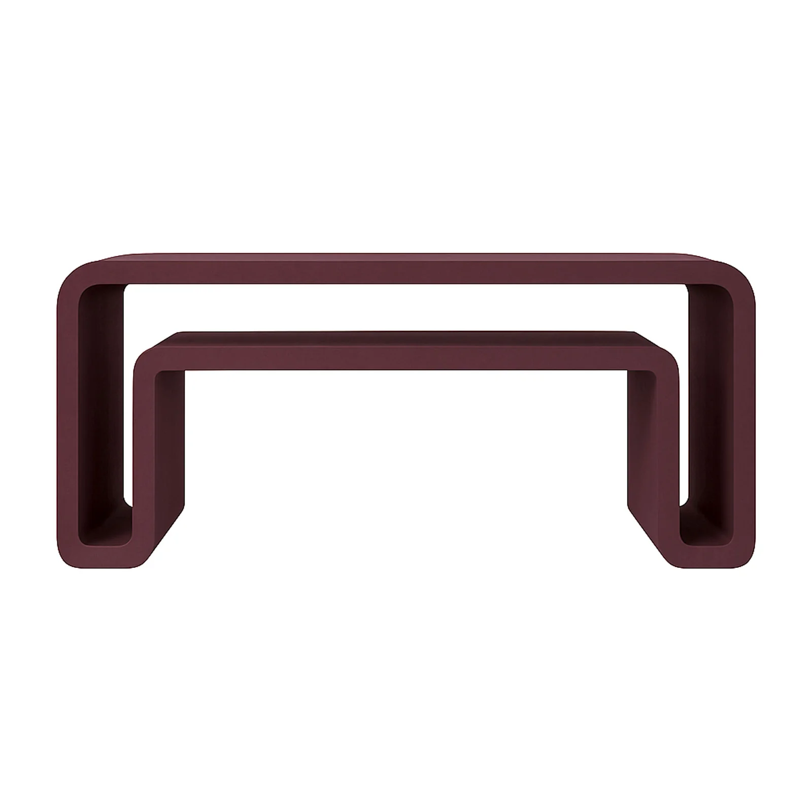 Olivia Console in Plum