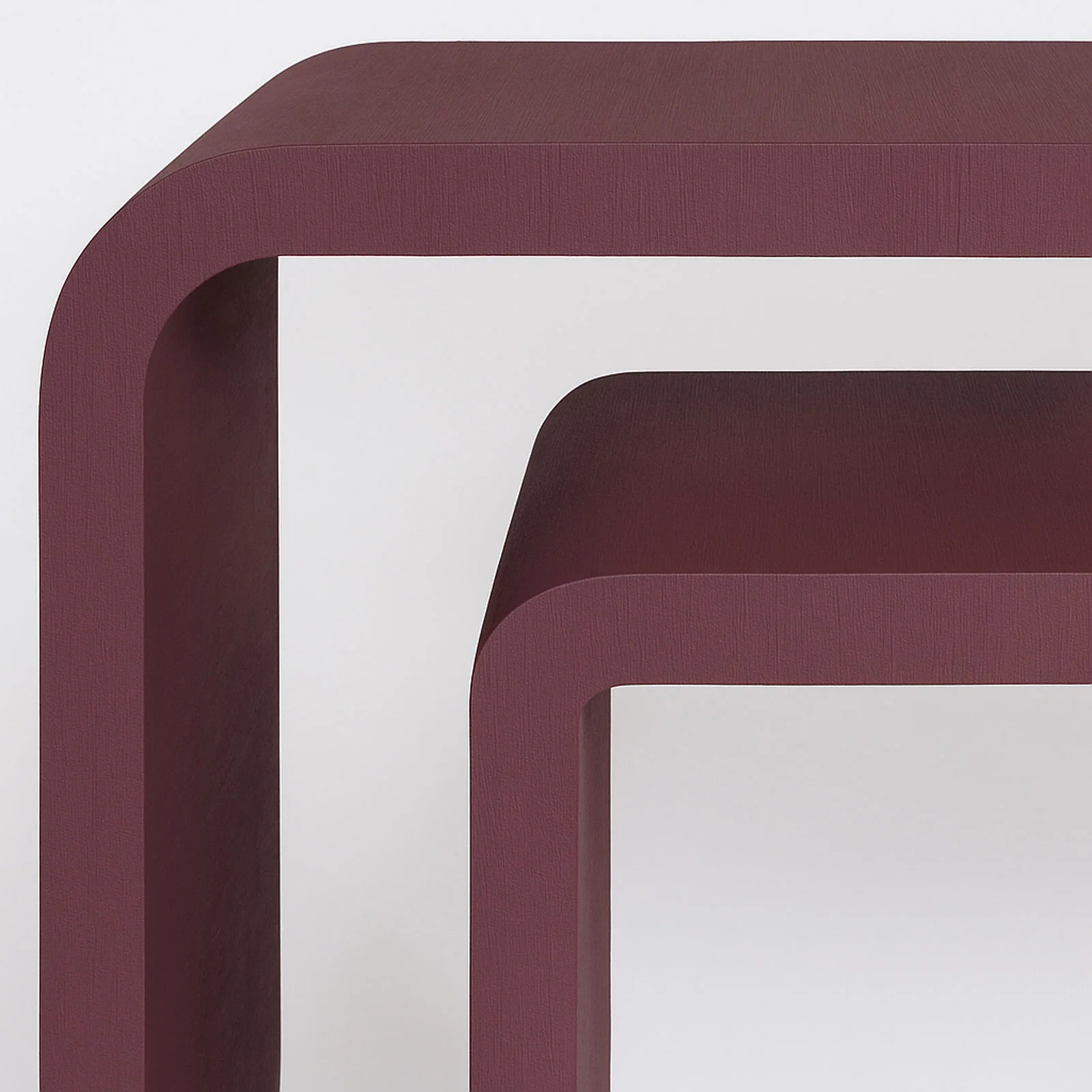 Olivia Console in Plum - Image 3