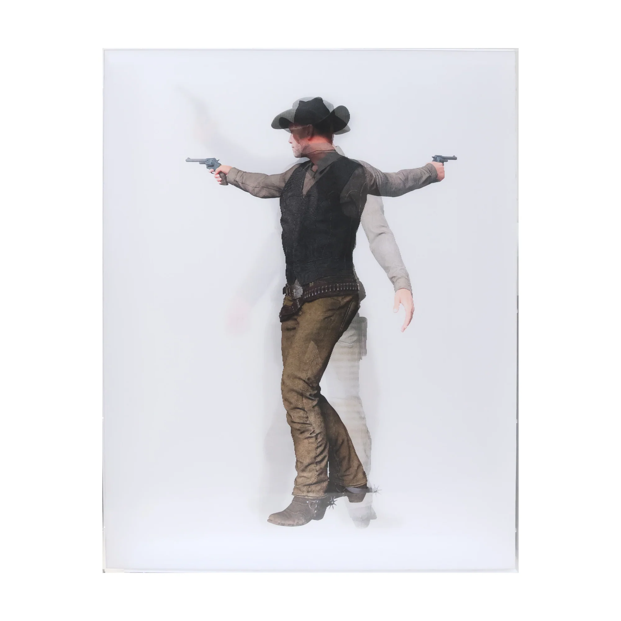 On the Range Lenticular - Medium