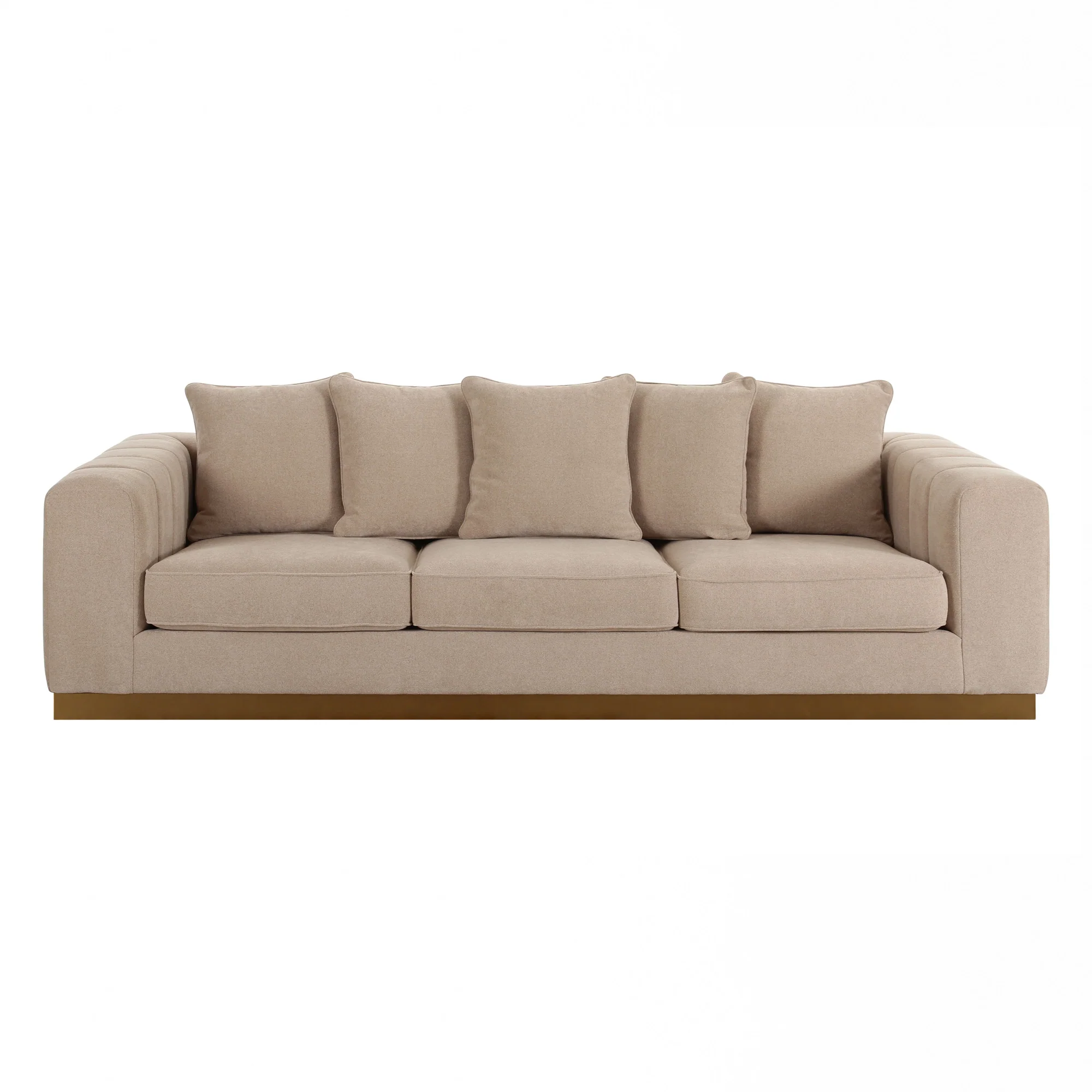 One Night Stand Sofa - Smokey Taupe