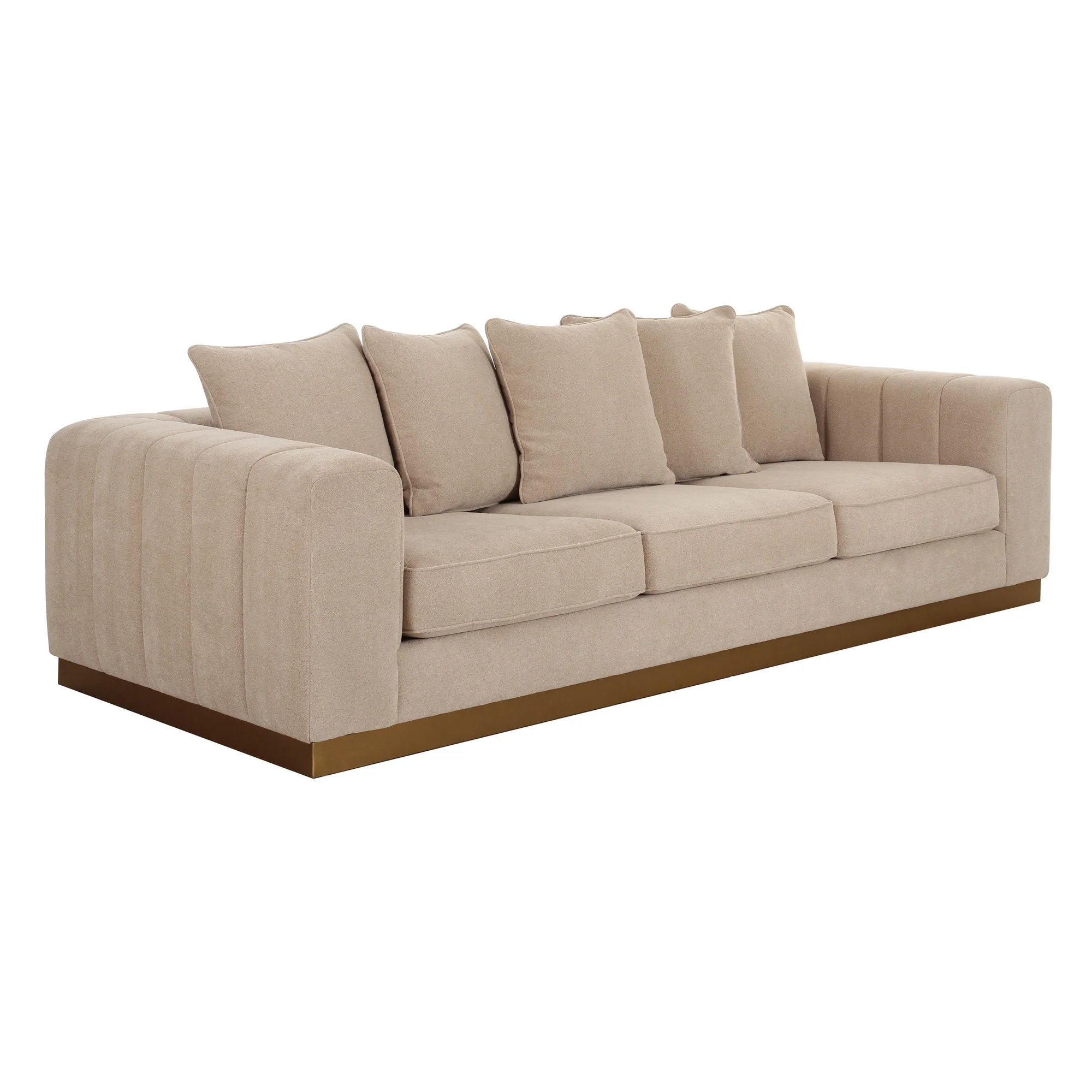 One Night Stand Sofa - Smokey Taupe - Image 3