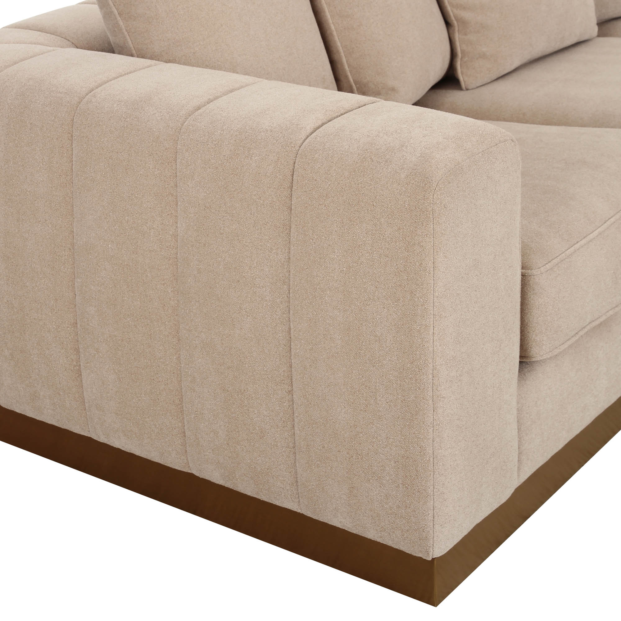 One Night Stand Sofa - Smokey Taupe - Image 5