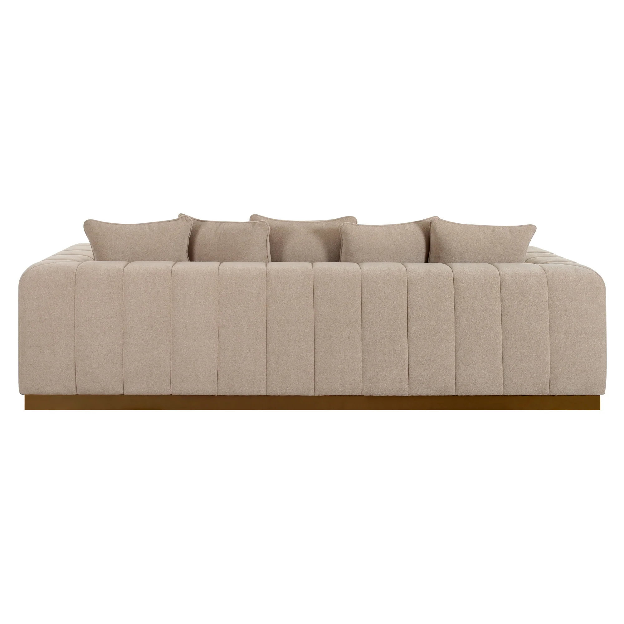 One Night Stand Sofa - Smokey Taupe - Image 7