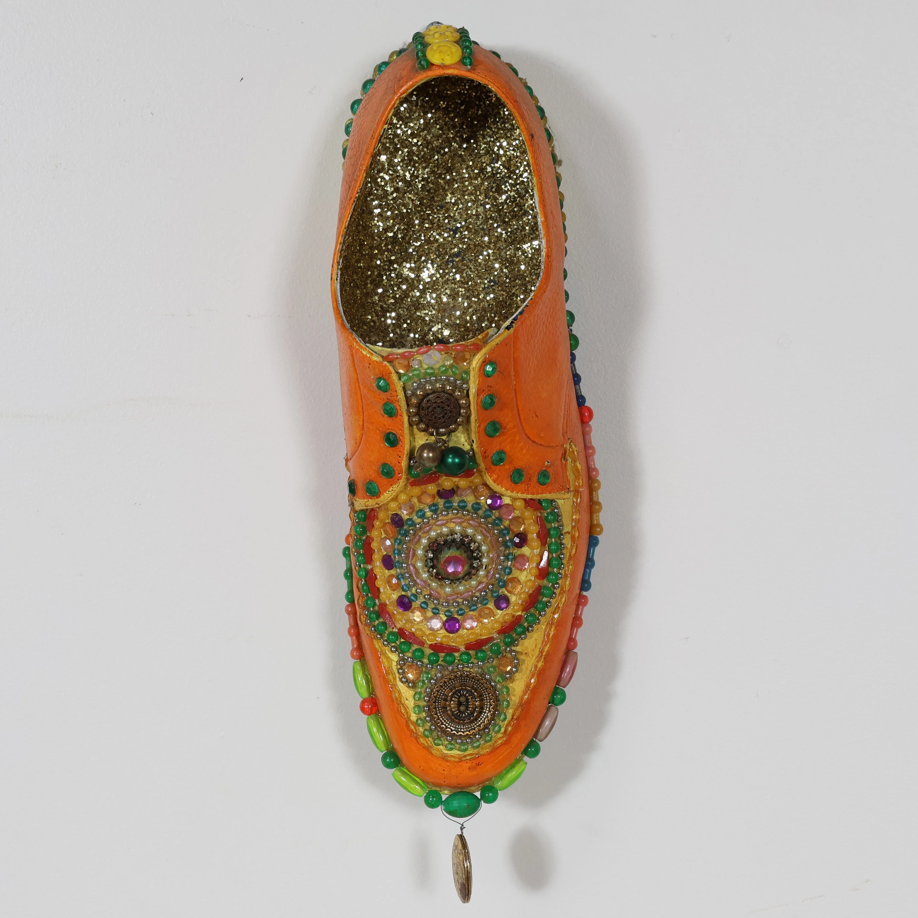 Orange Shoe Sculpture - Image 2