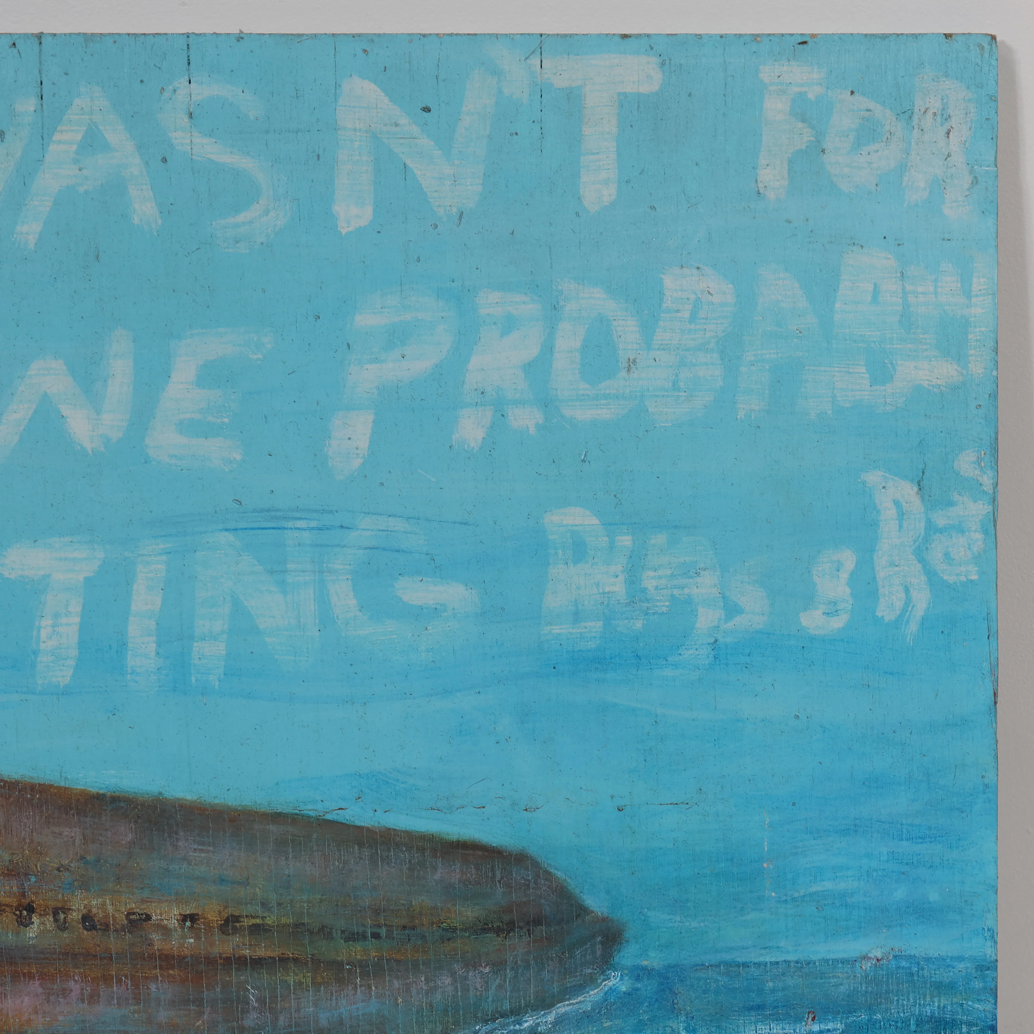 Original 'Noah' Painting by Joseph Wood - Image 3
