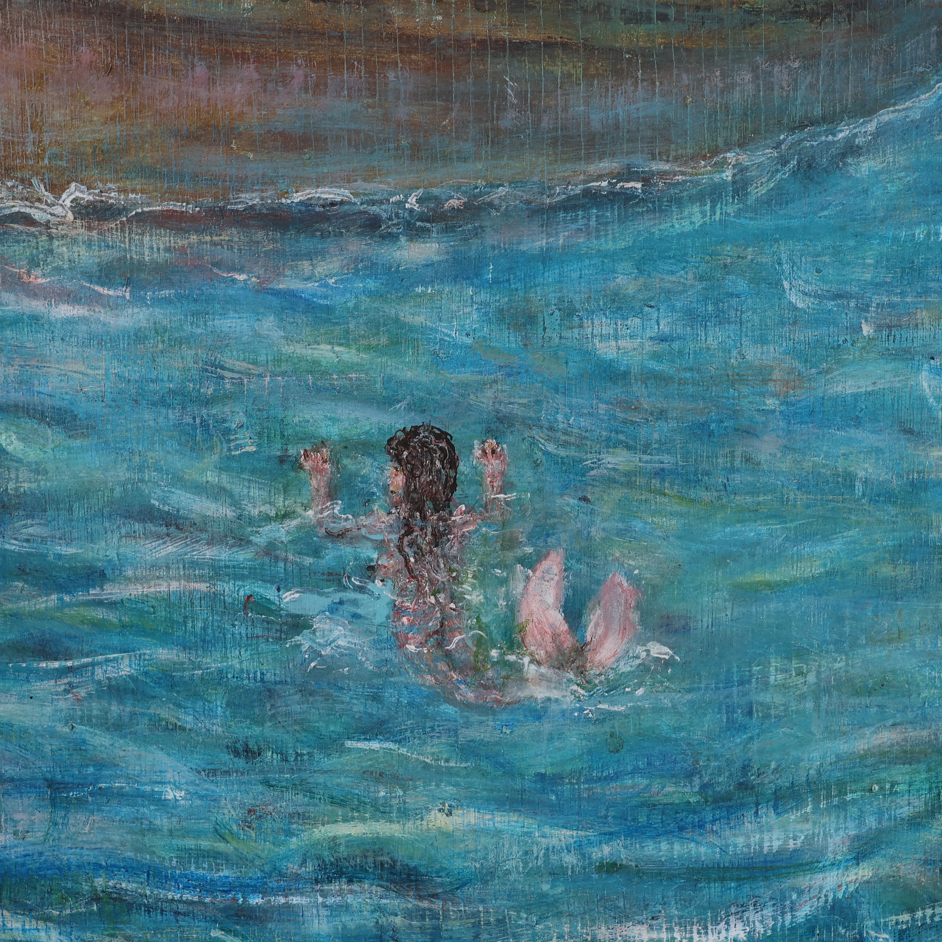 Original 'Noah' Painting by Joseph Wood - Image 4