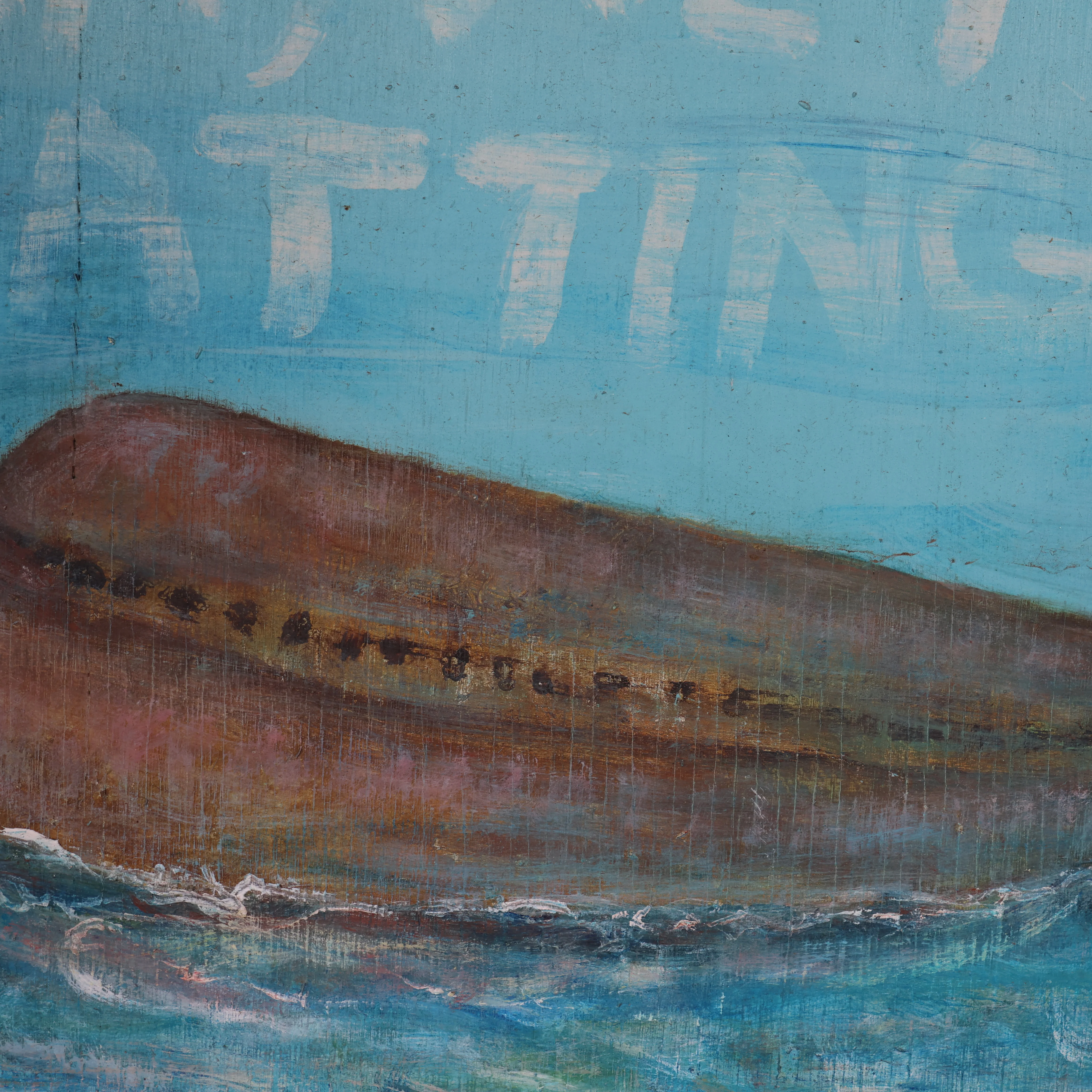 Original 'Noah' Painting by Joseph Wood - Image 6