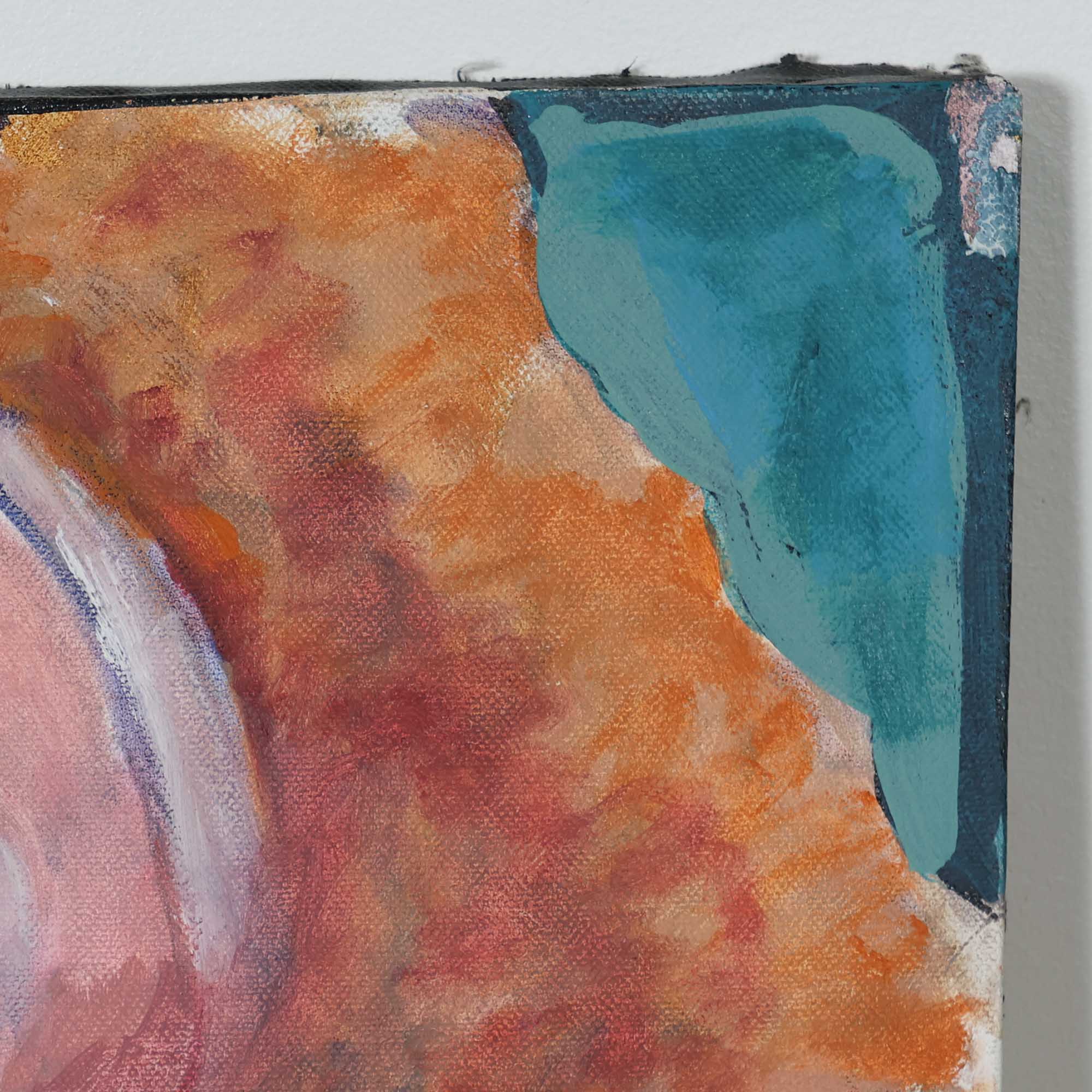 Original Nude Painting in Jewel Tones - Image 5