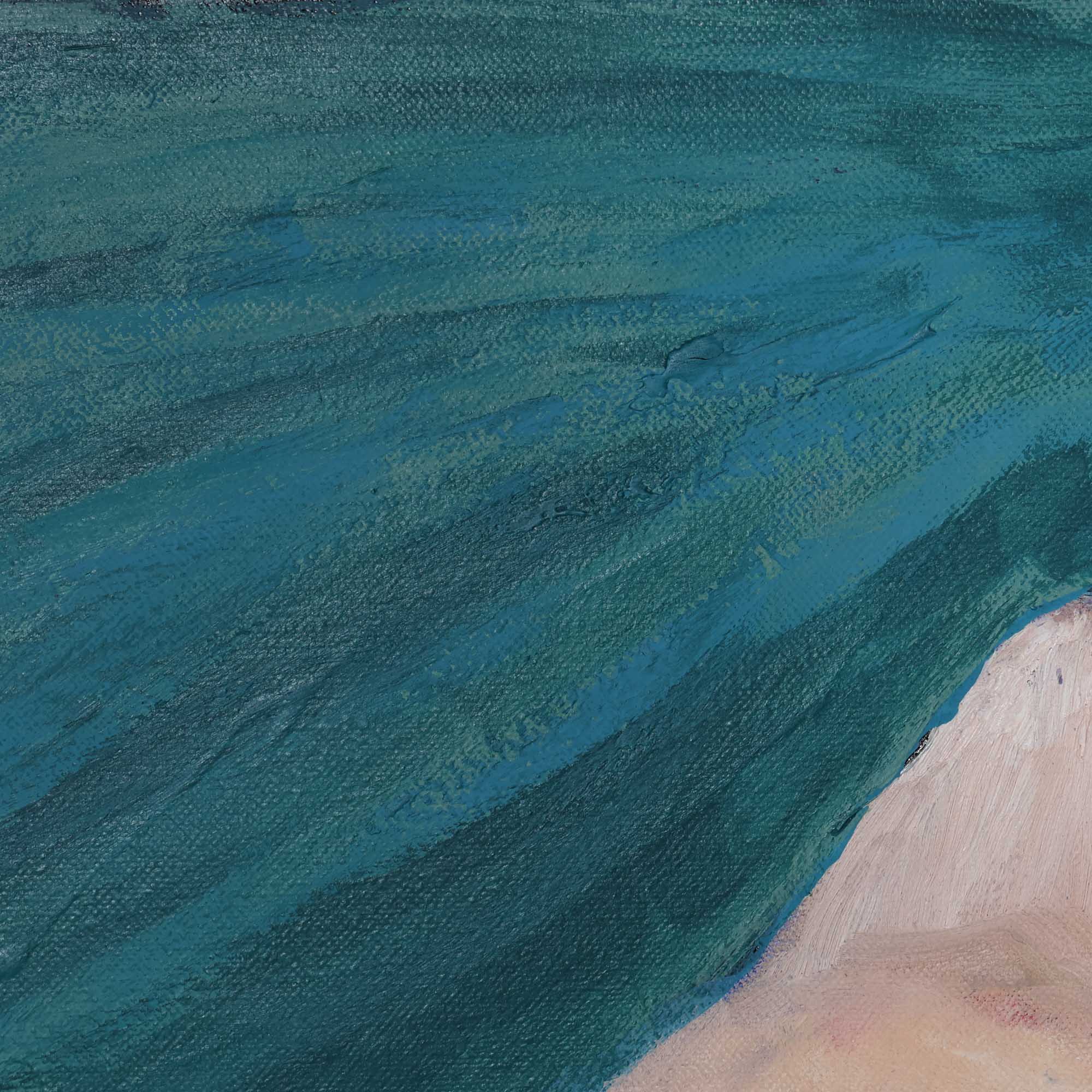 Original Nude Painting in Jewel Tones - Image 6