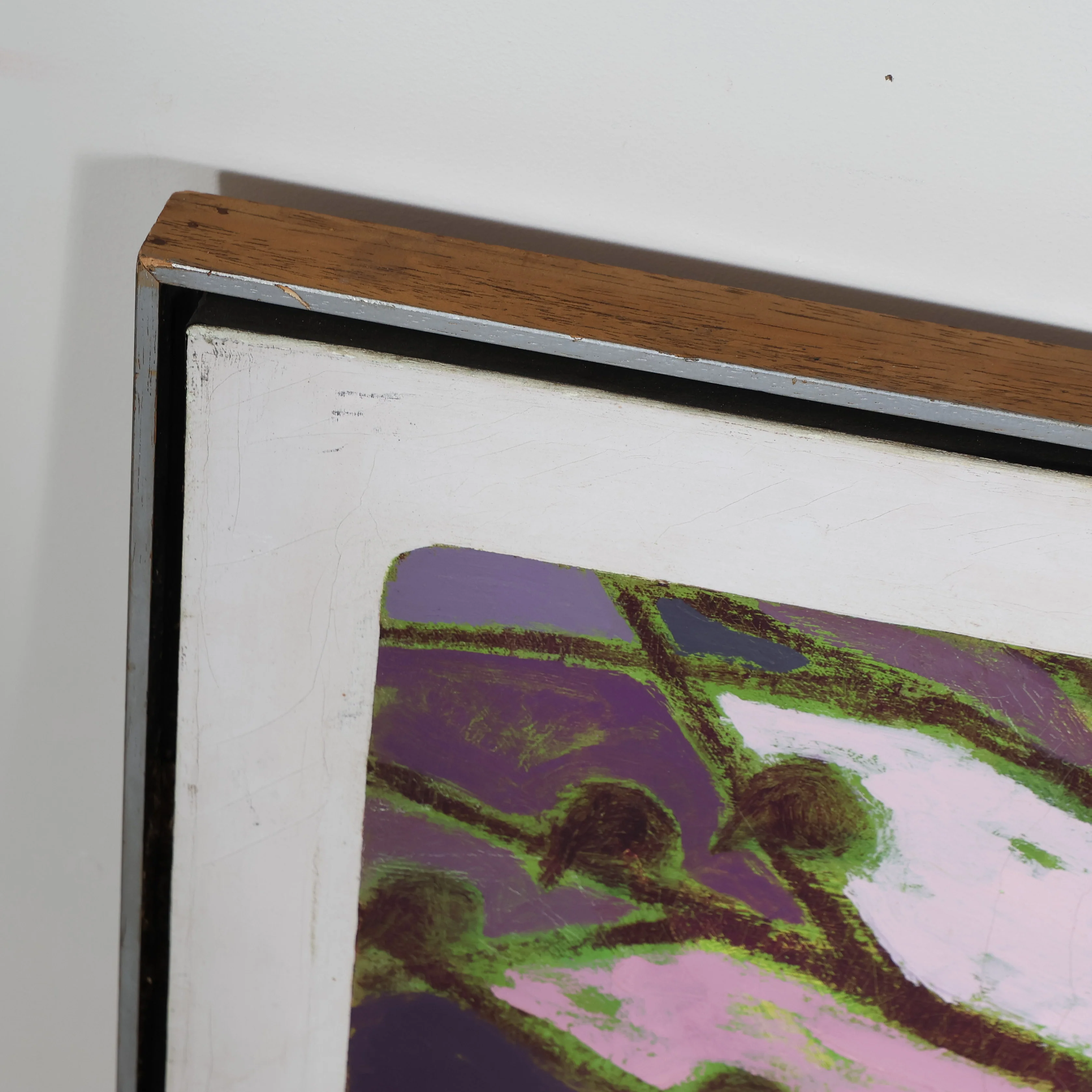 Original Purple Tree Abstract - Image 3