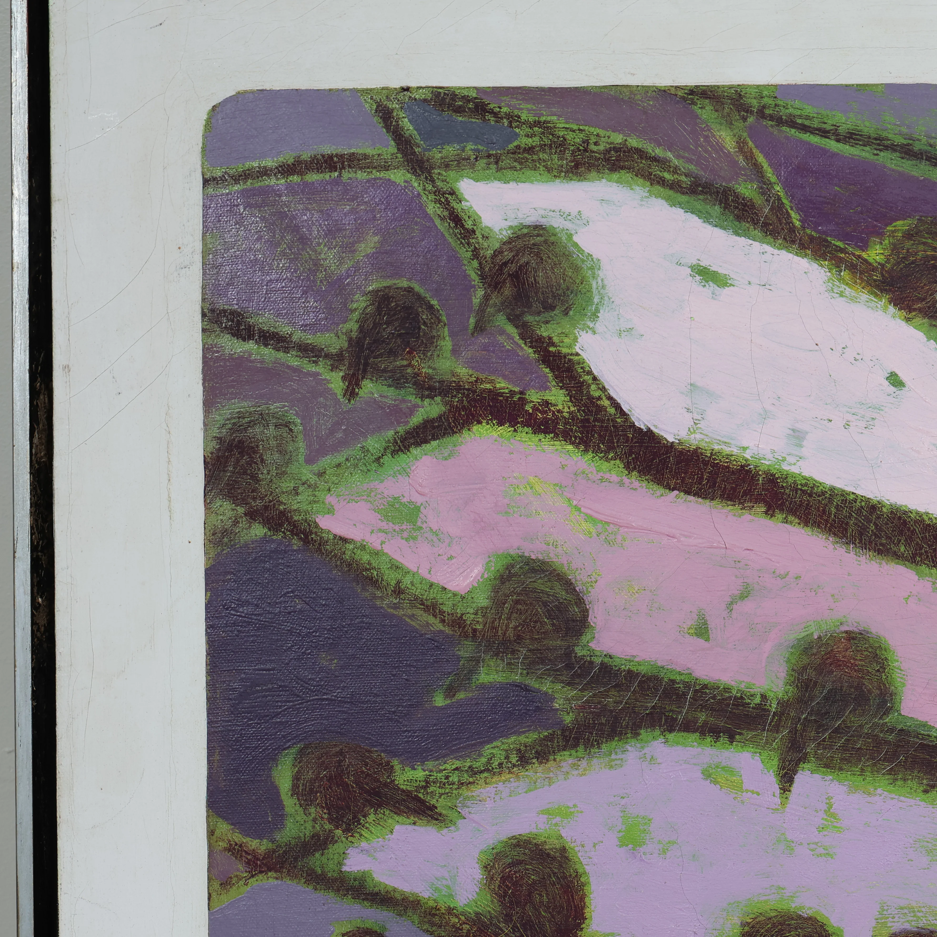 Original Purple Tree Abstract - Image 5