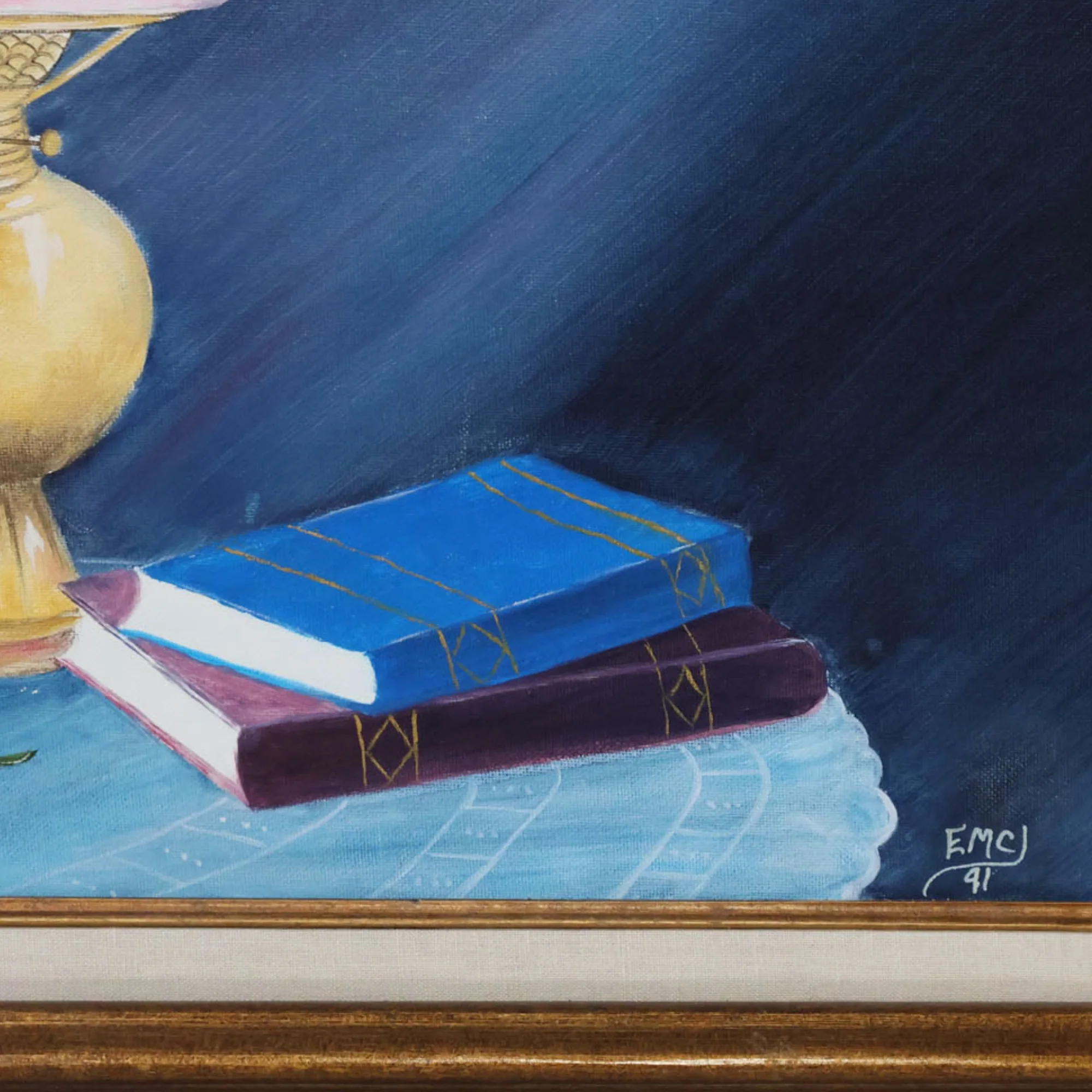 Original Still Life Painting - Image 4