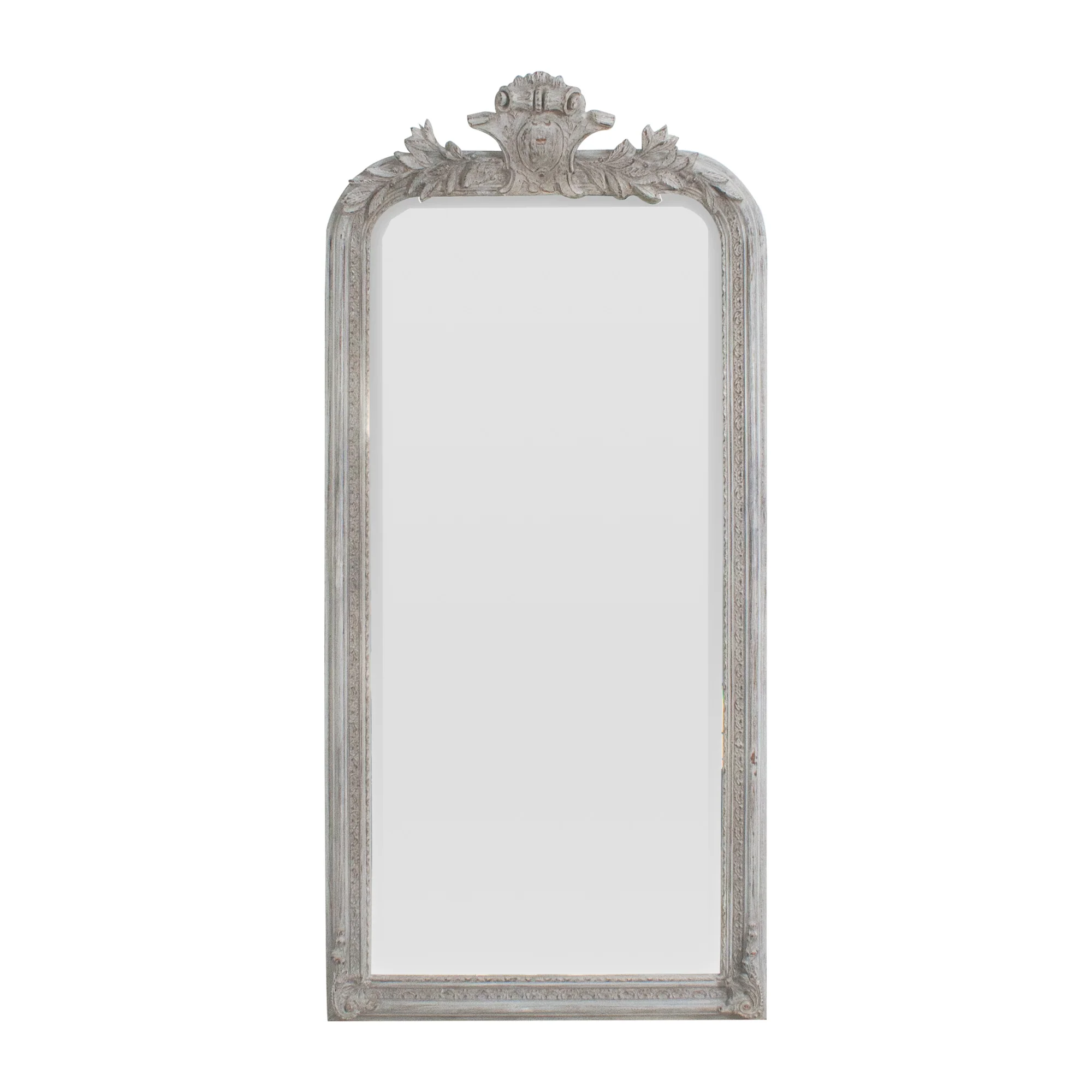Oversized Grey Louis Mirror