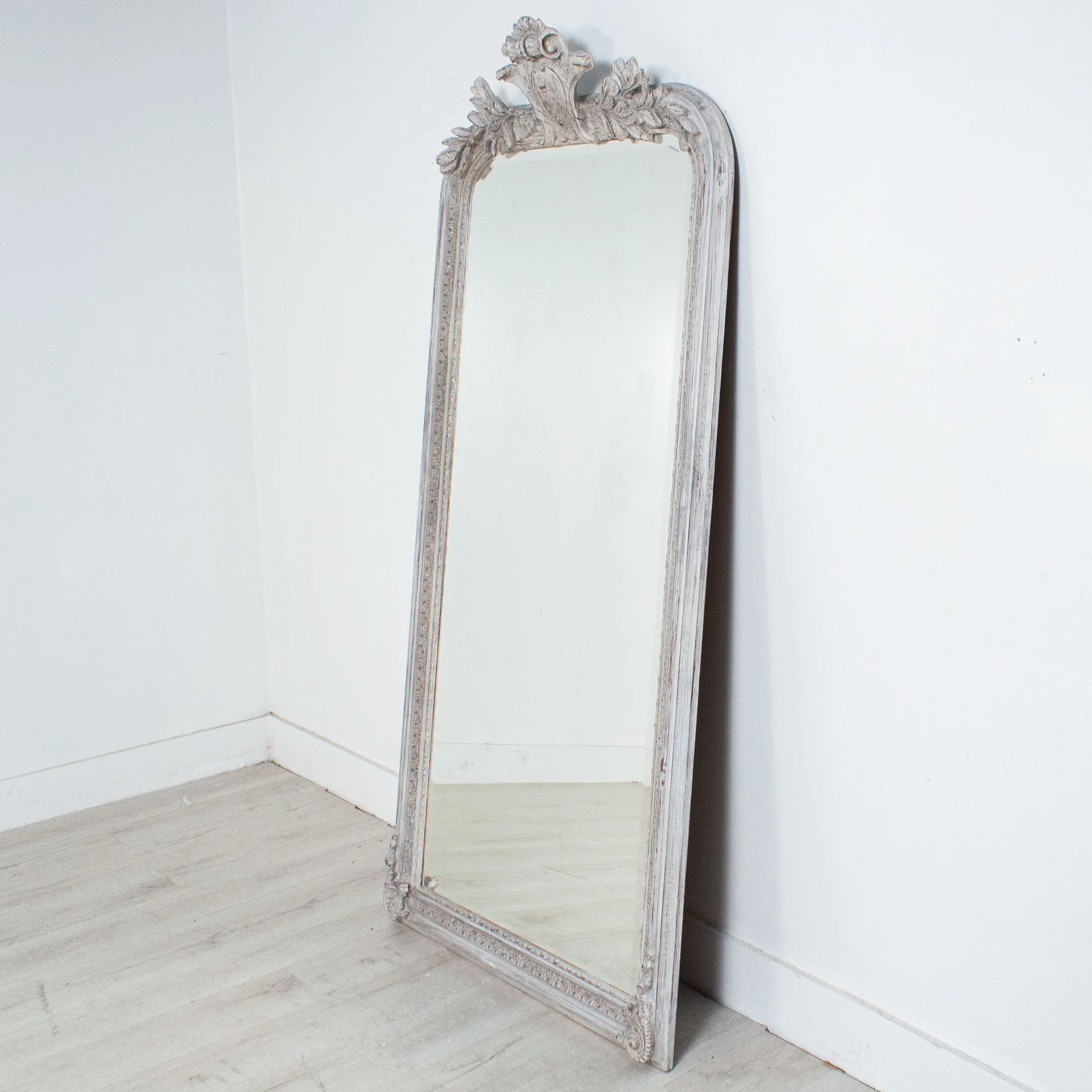 Oversized Grey Louis Mirror - Image 2