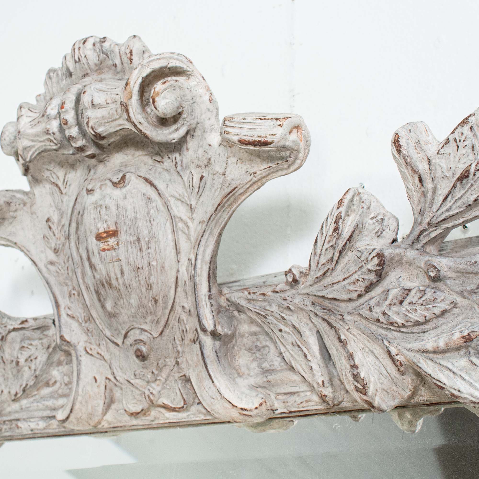 Oversized Grey Louis Mirror - Image 3