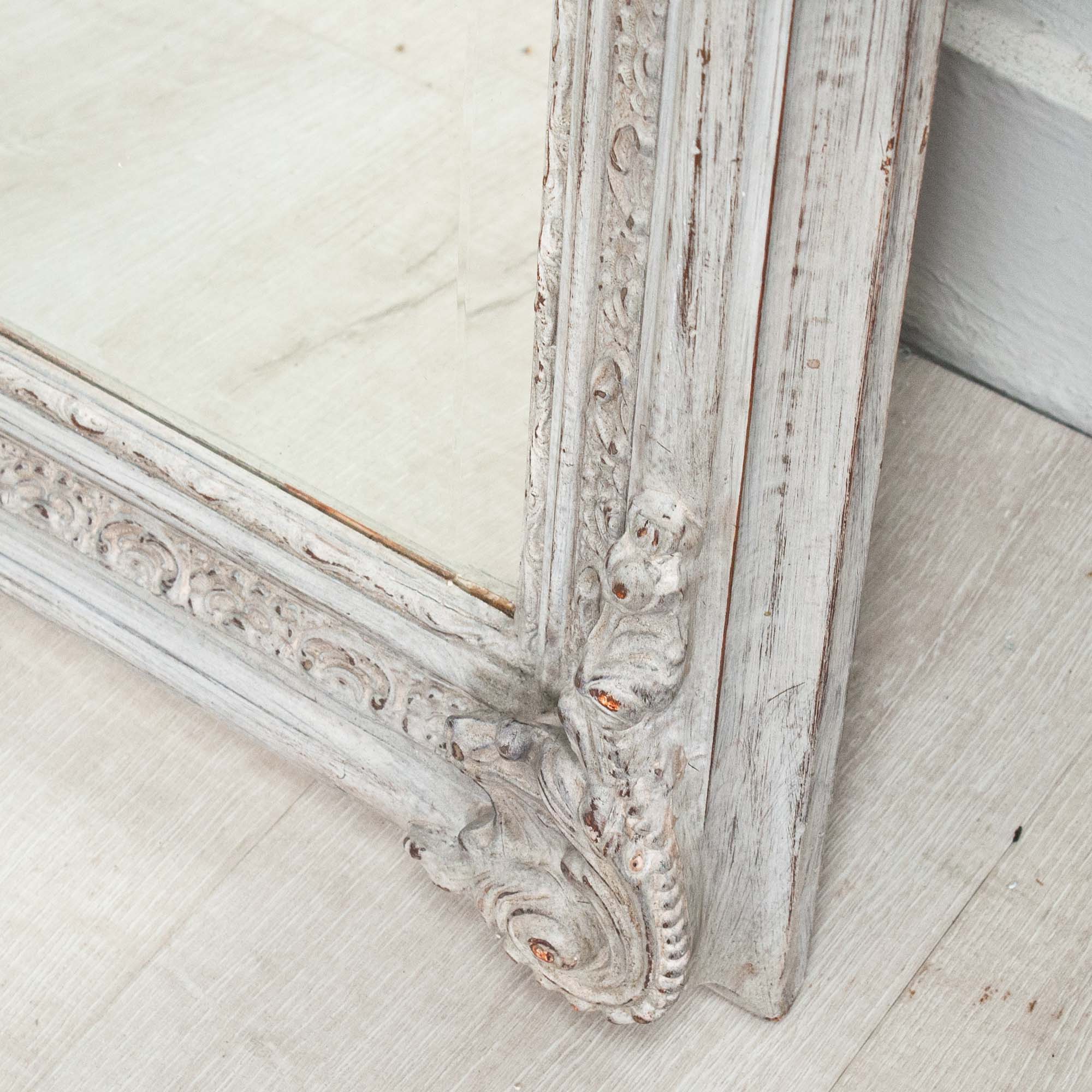 Oversized Grey Louis Mirror - Image 4