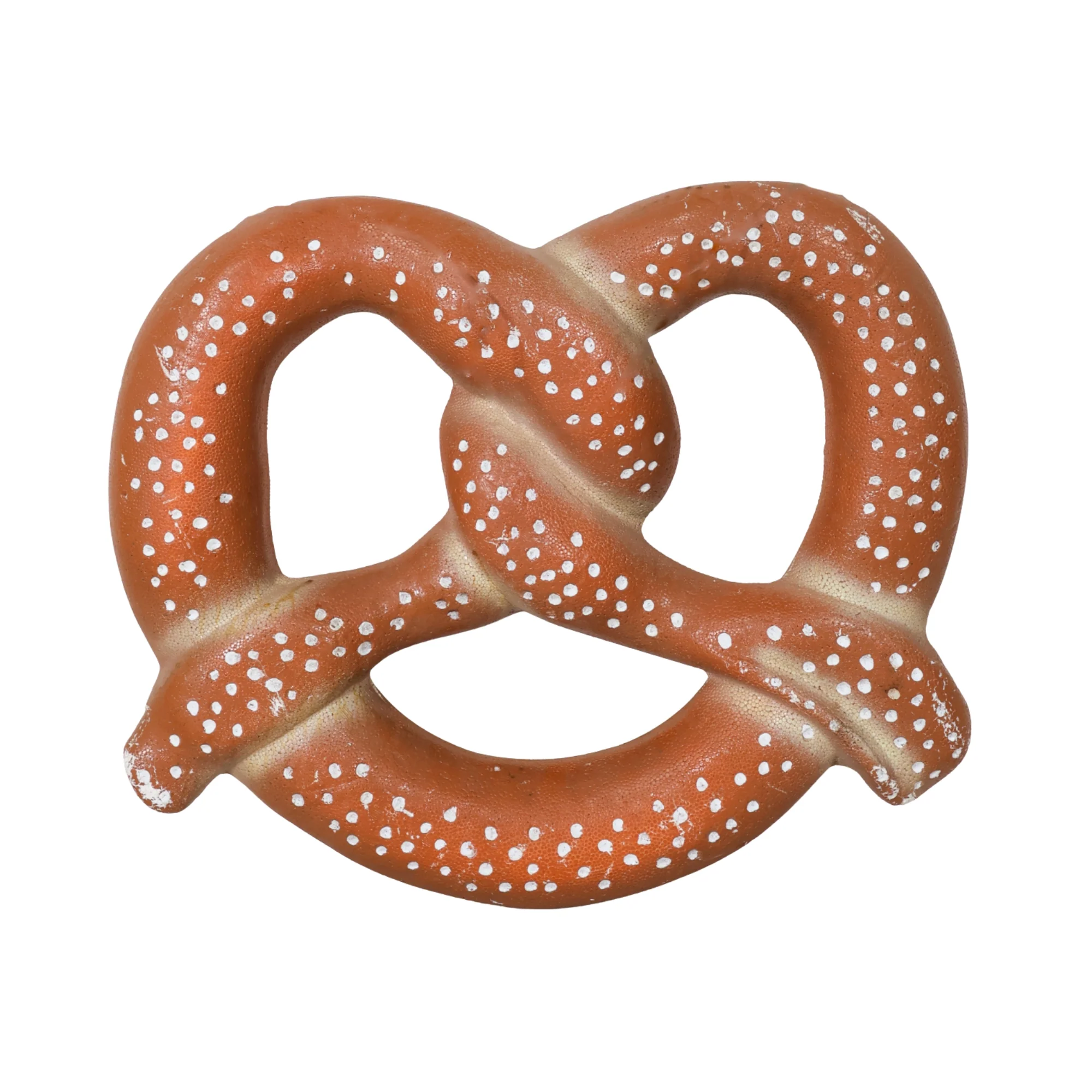 Painted Pretzel Store Fixture Styrofoam