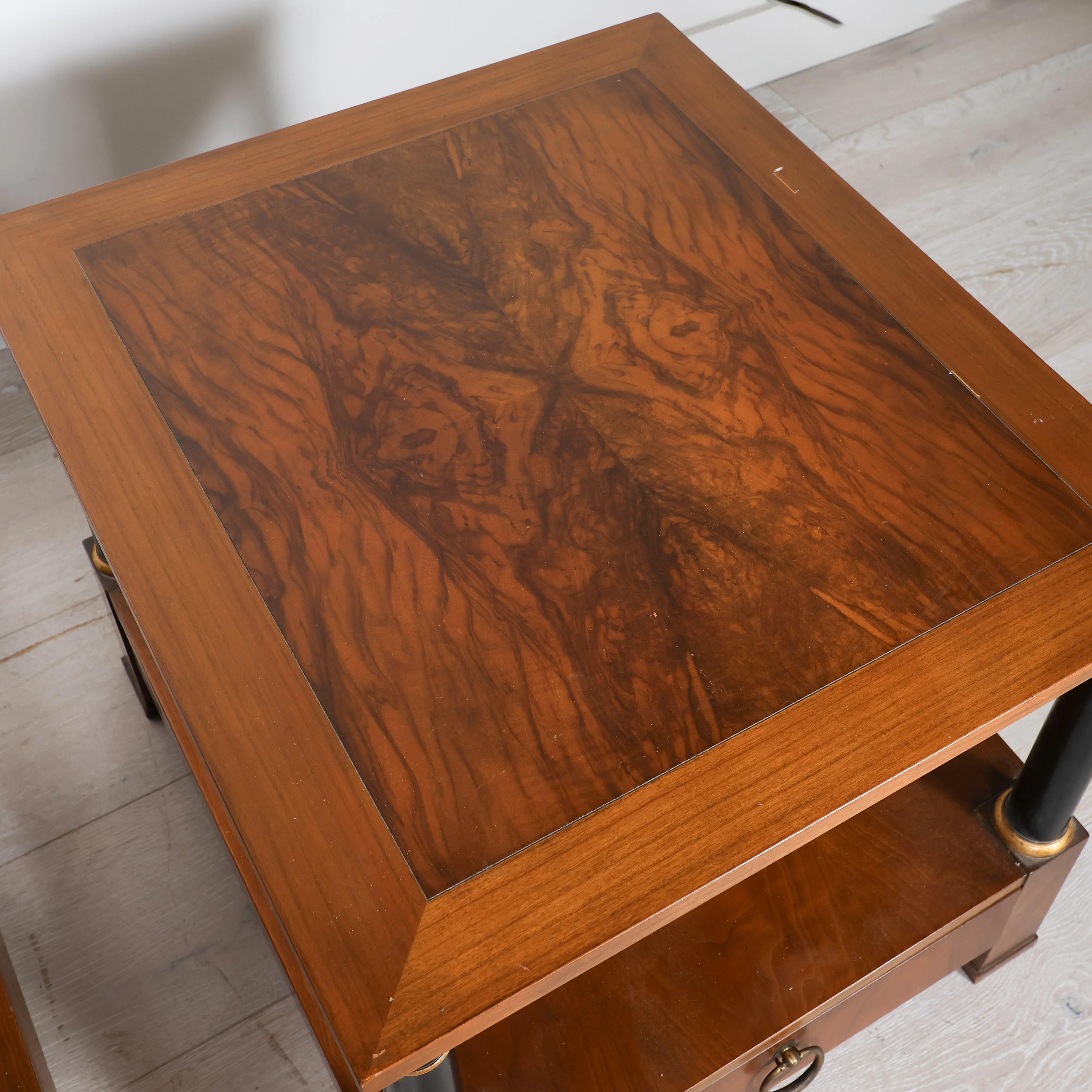 Pair of Baker Furniture End Tables - Image 3