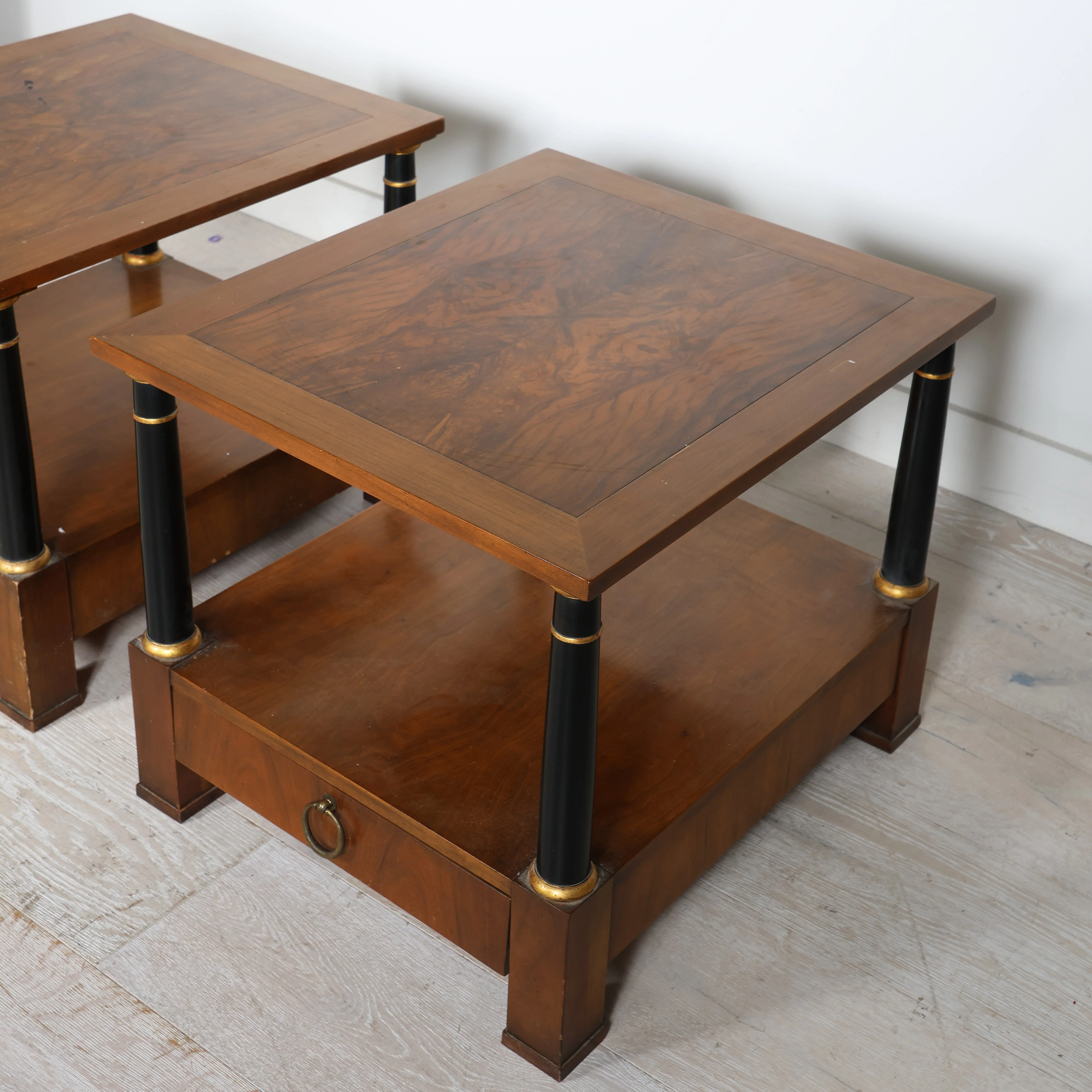Pair of Baker Furniture End Tables - Image 5