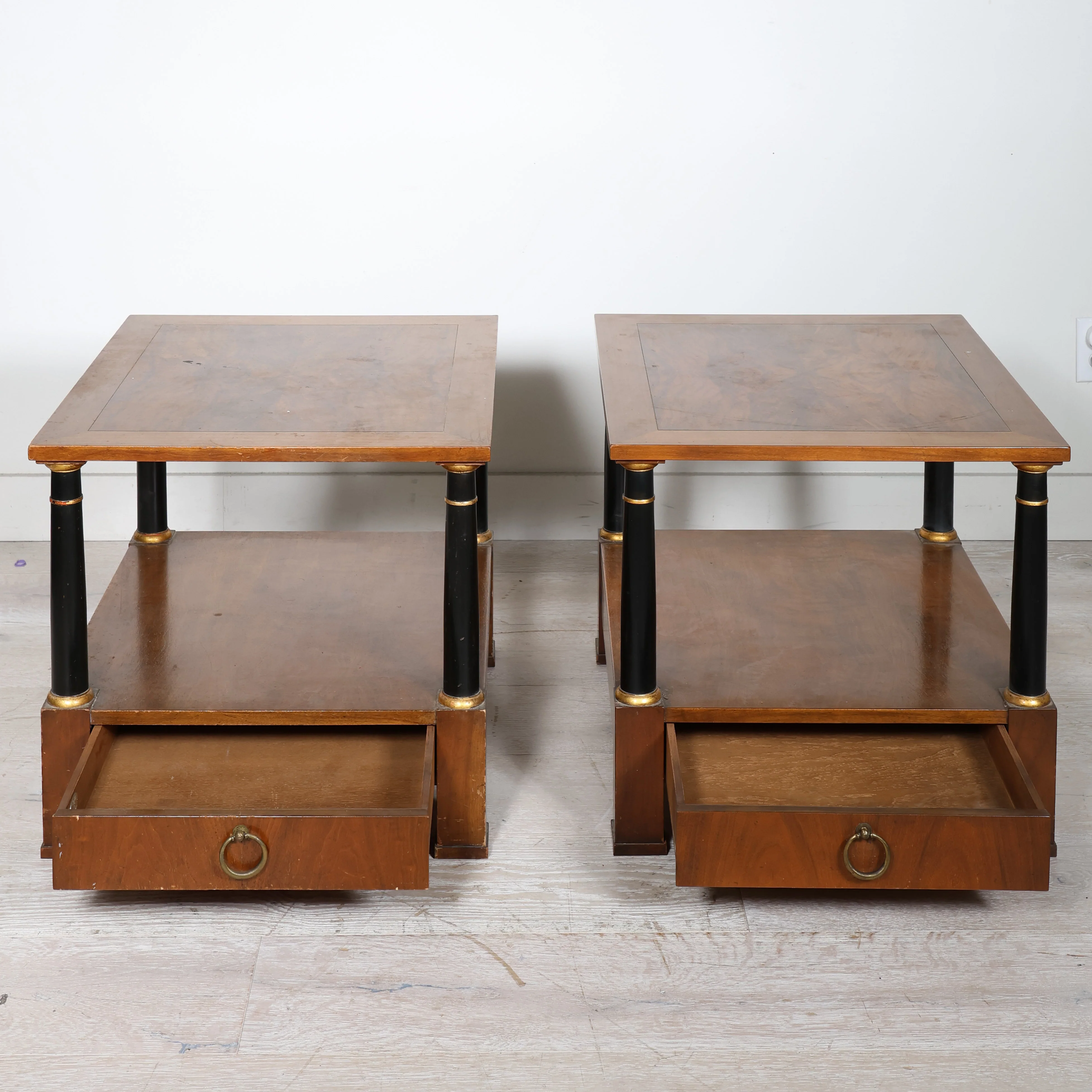 Pair of Baker Furniture End Tables - Image 6