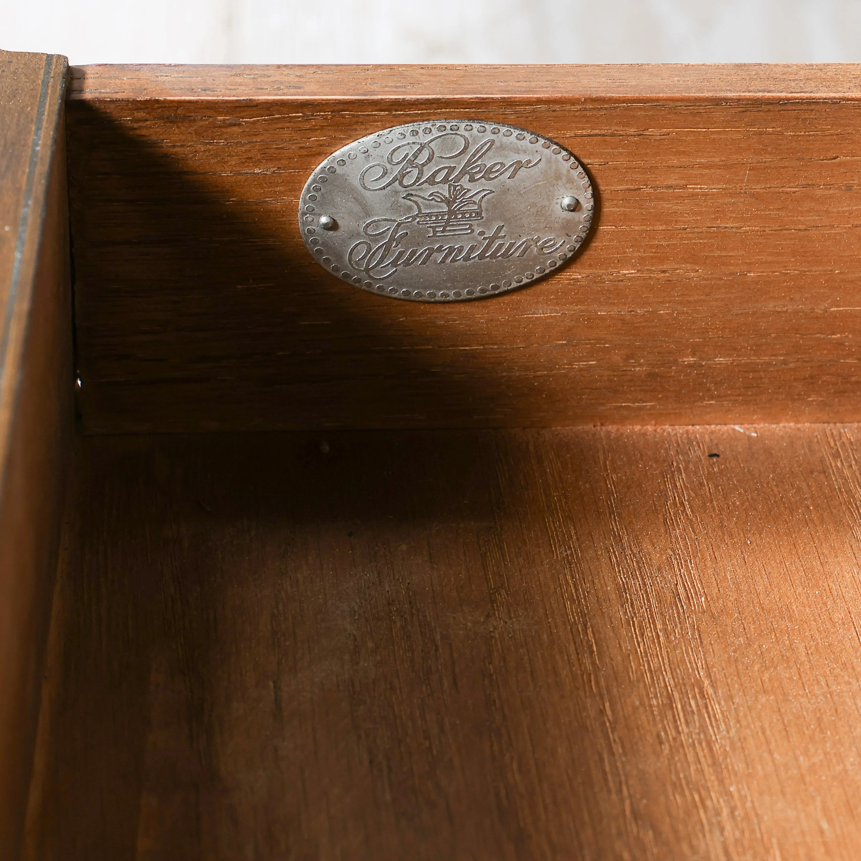 Pair of Baker Furniture End Tables - Image 7