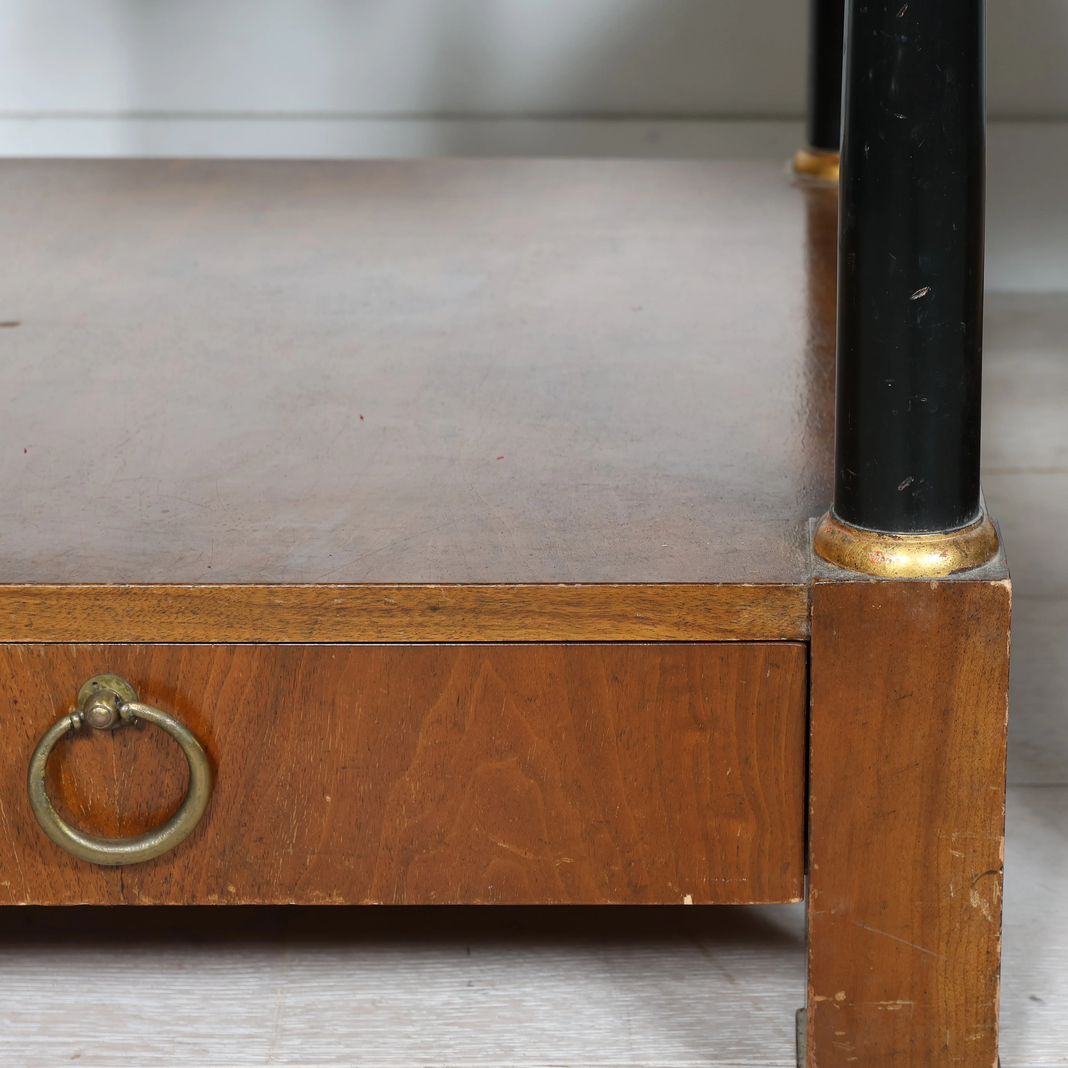 Pair of Baker Furniture End Tables - Image 9