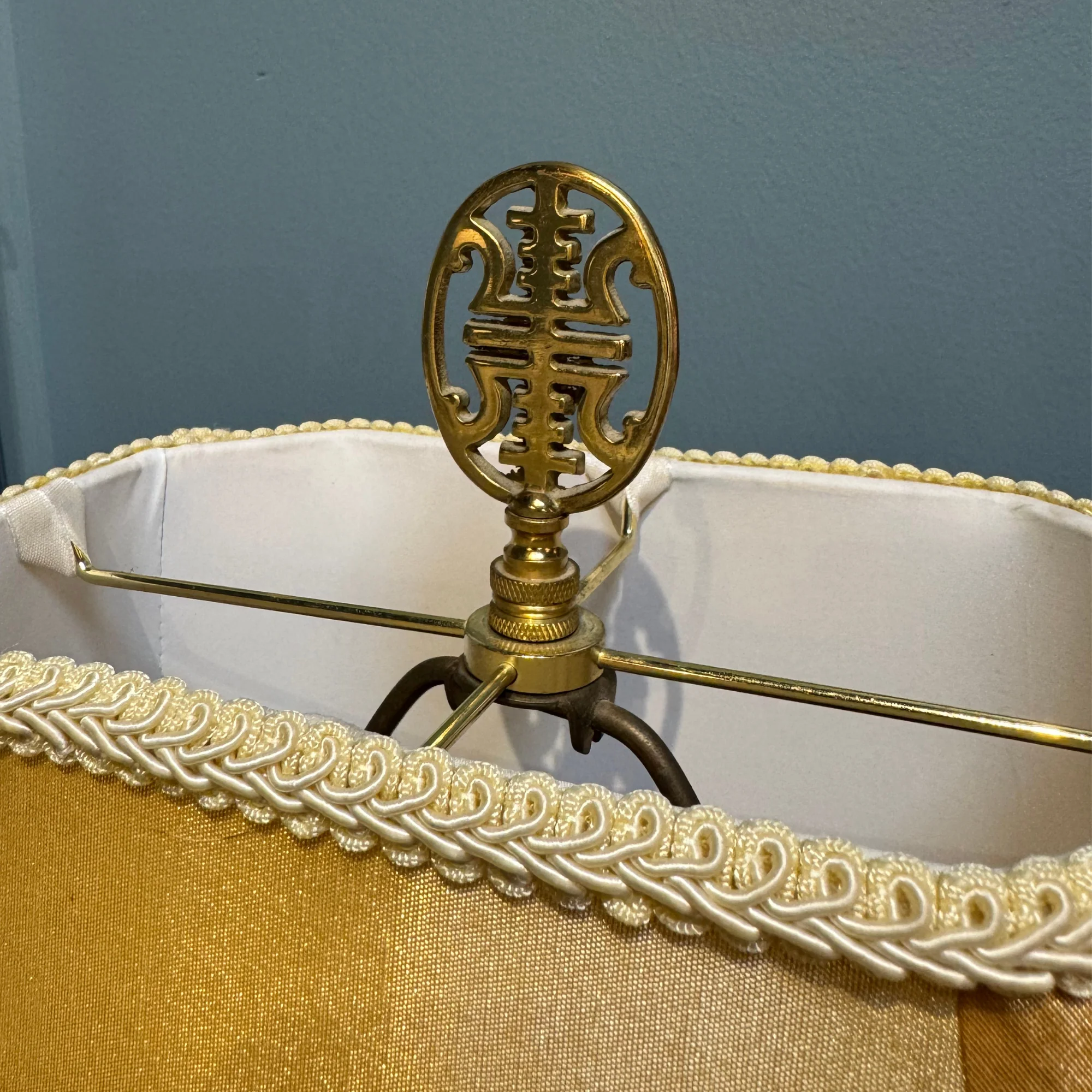 Pair of Maison Charles Solid Pommes de Pin Table Lamps - Image 5