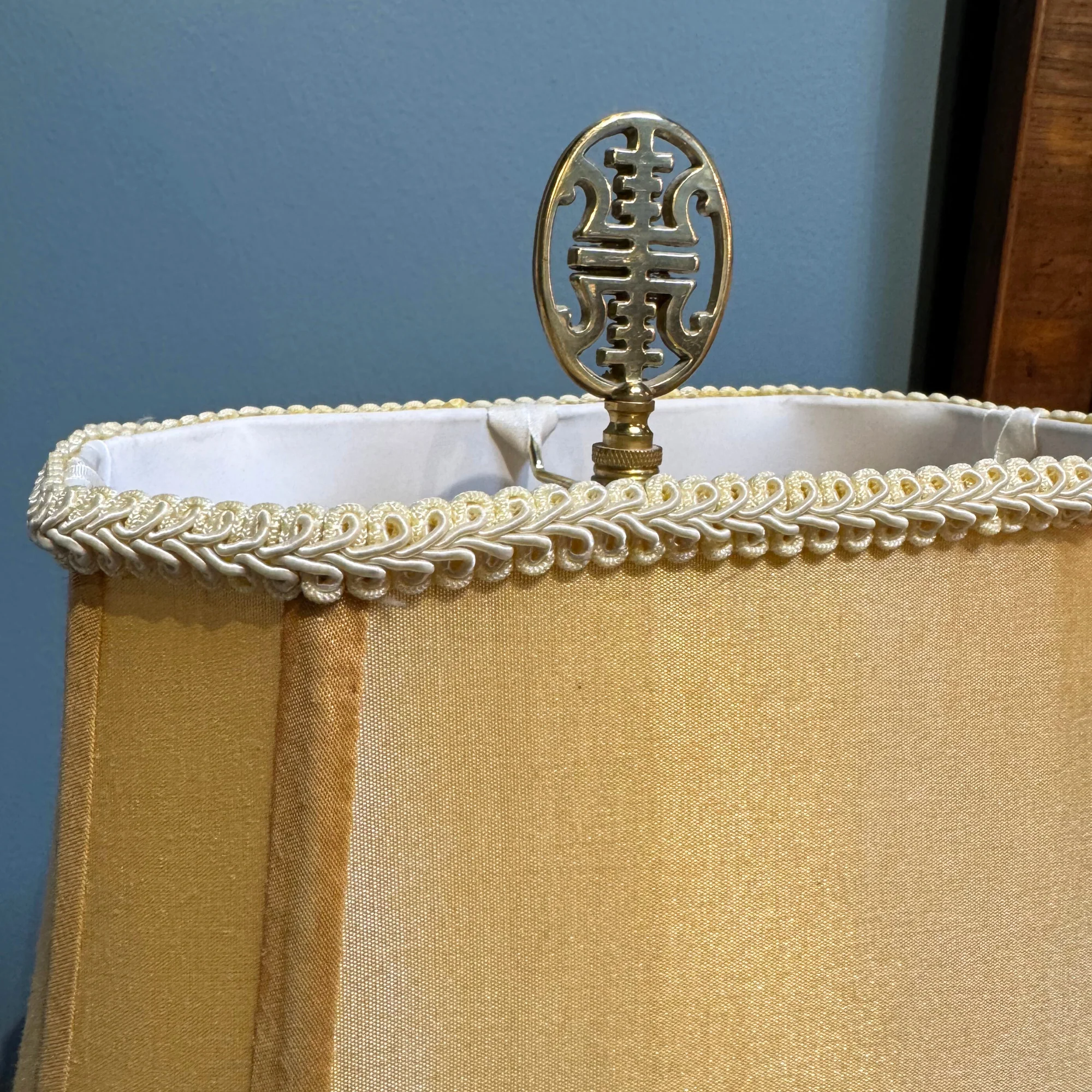 Pair of Maison Charles Solid Pommes de Pin Table Lamps - Image 6