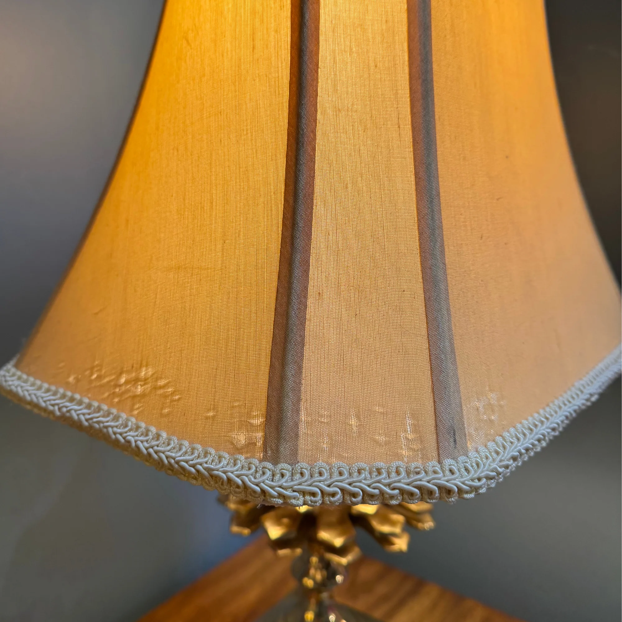 Pair of Maison Charles Solid Pommes de Pin Table Lamps - Image 7