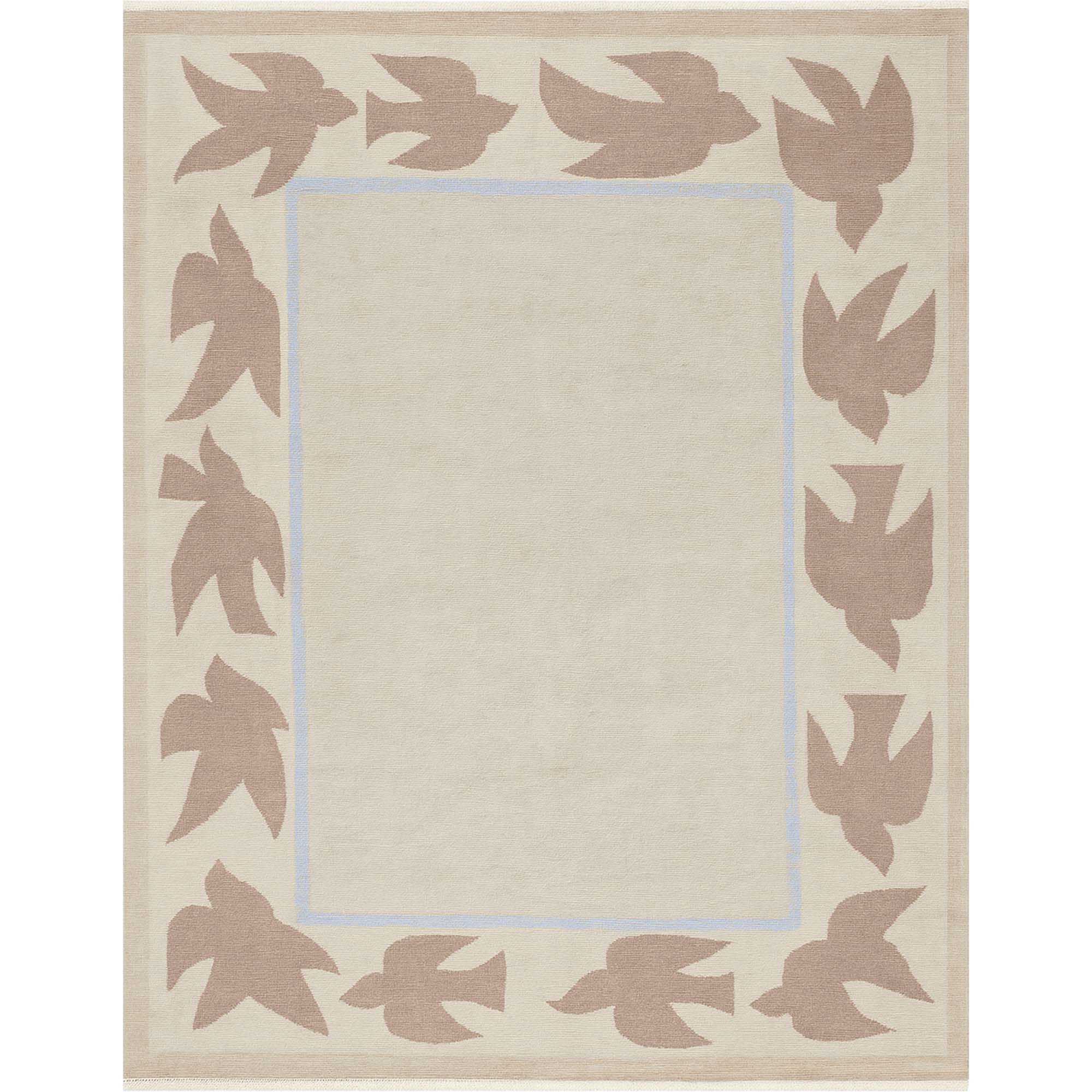 Paloma Turkish Knot Rug