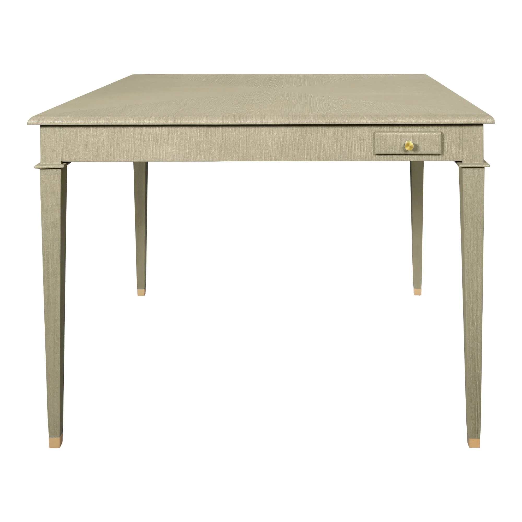 Parlor Game Table in Coastal Fog