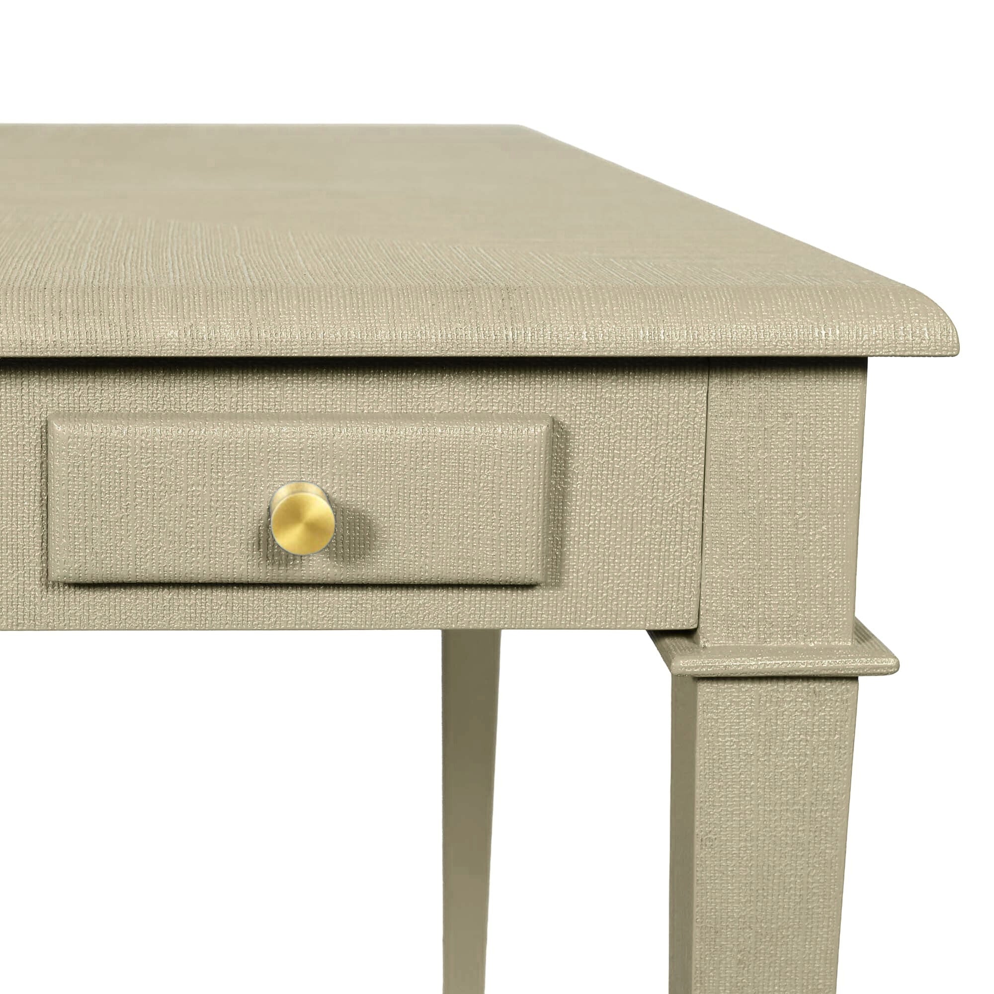 Parlor Game Table in Coastal Fog - Image 2