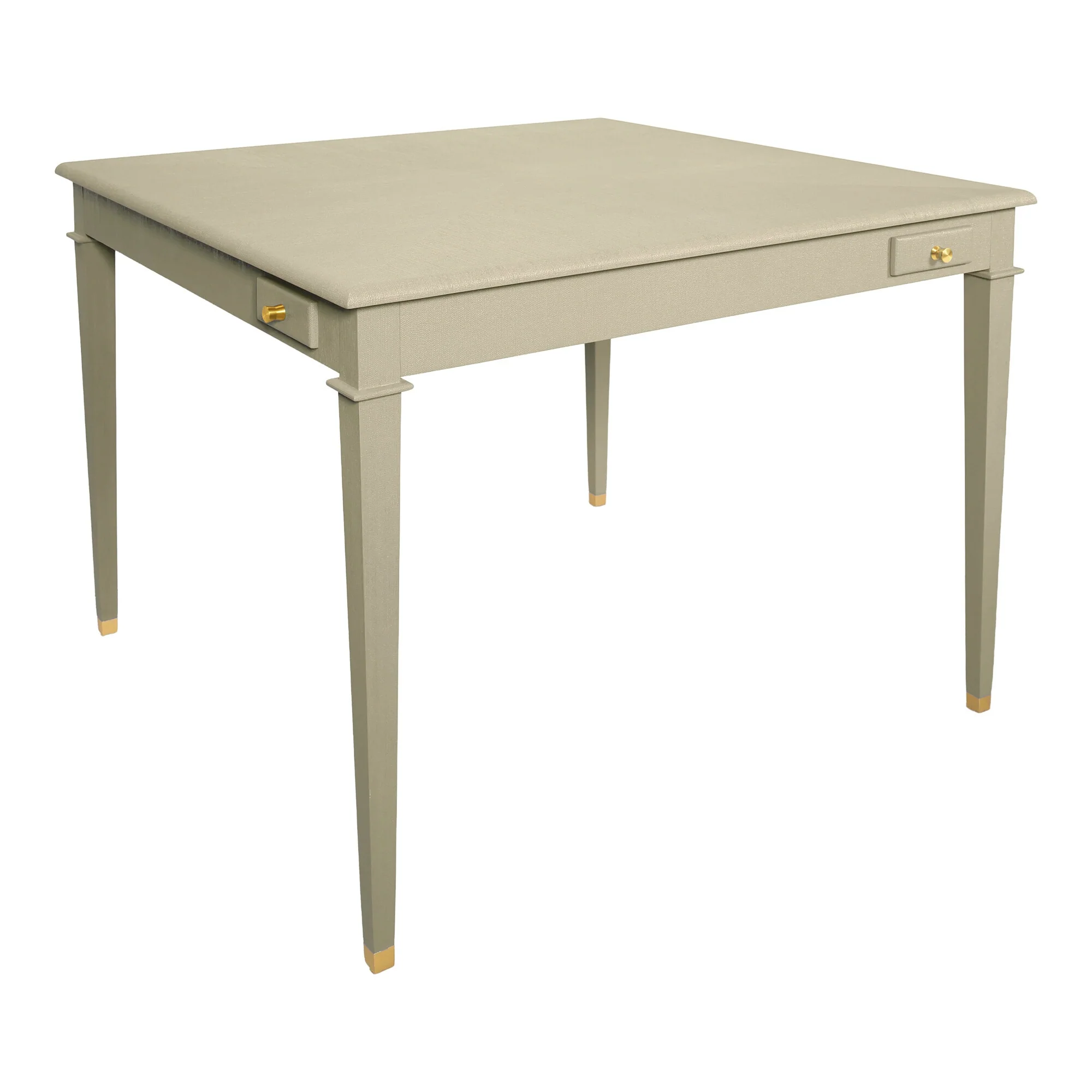 Parlor Game Table in Coastal Fog - Image 5