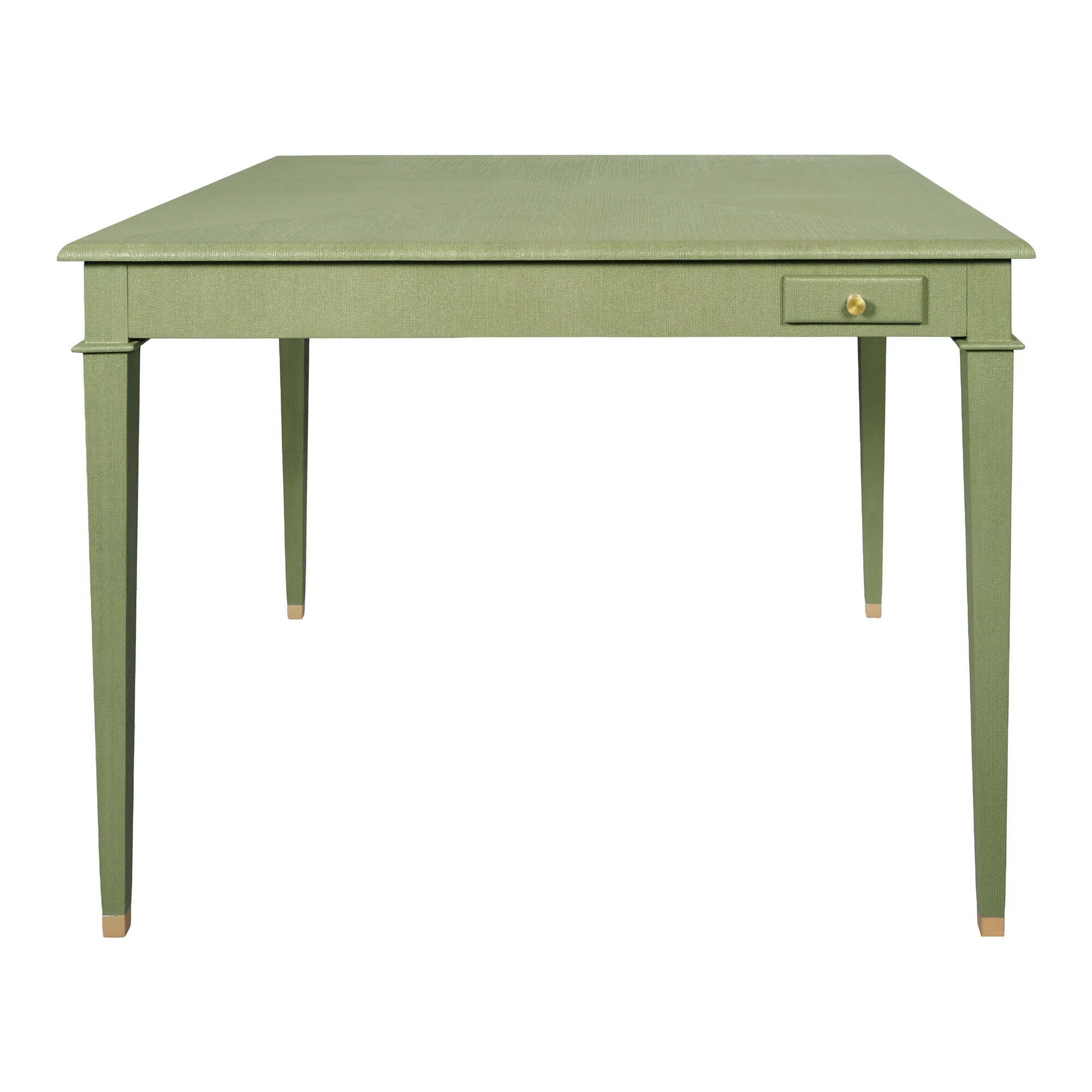 Parlor Game Table in Liberty Park Green