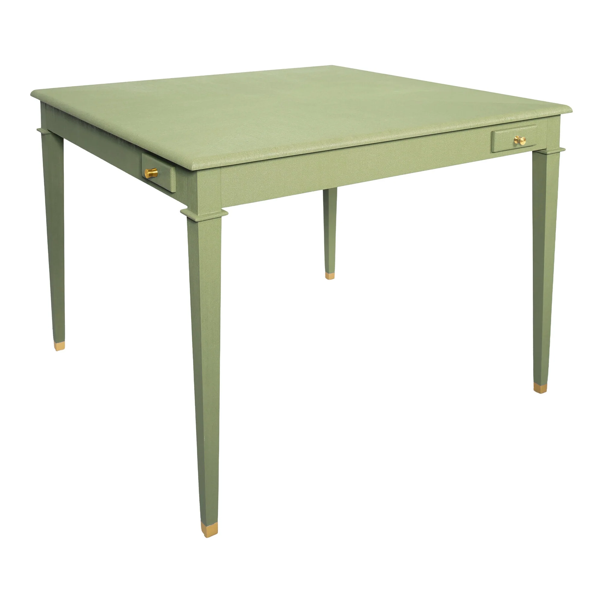 Parlor Game Table in Liberty Park Green - Image 4
