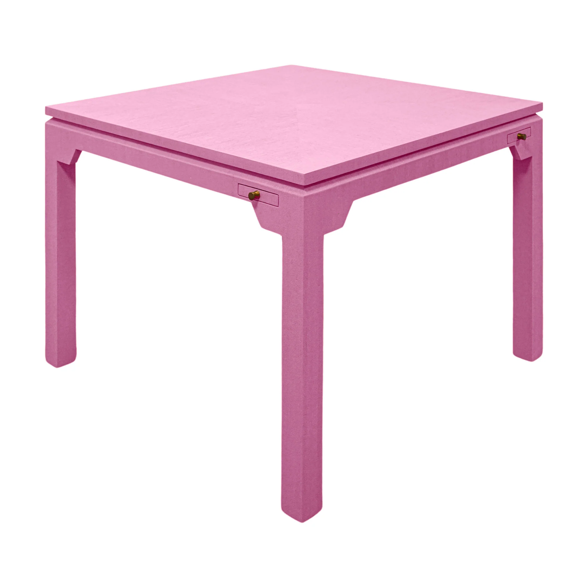 Pass the Rosé Game Table in Peony - Image 3