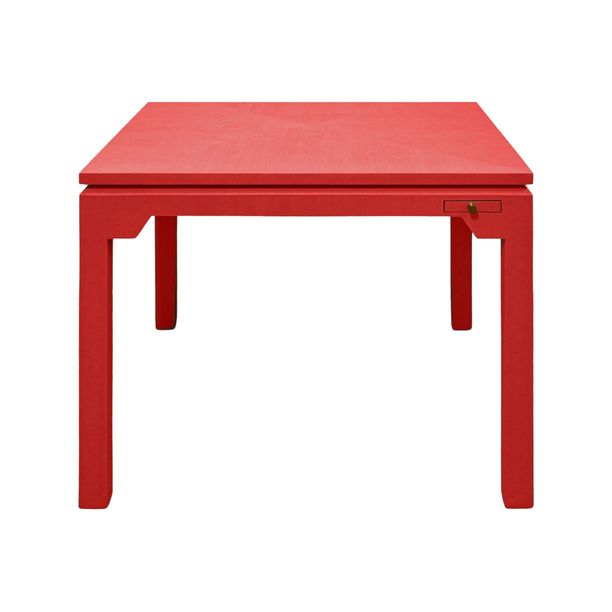 Pass the Rosé Game Table in Cherry Red