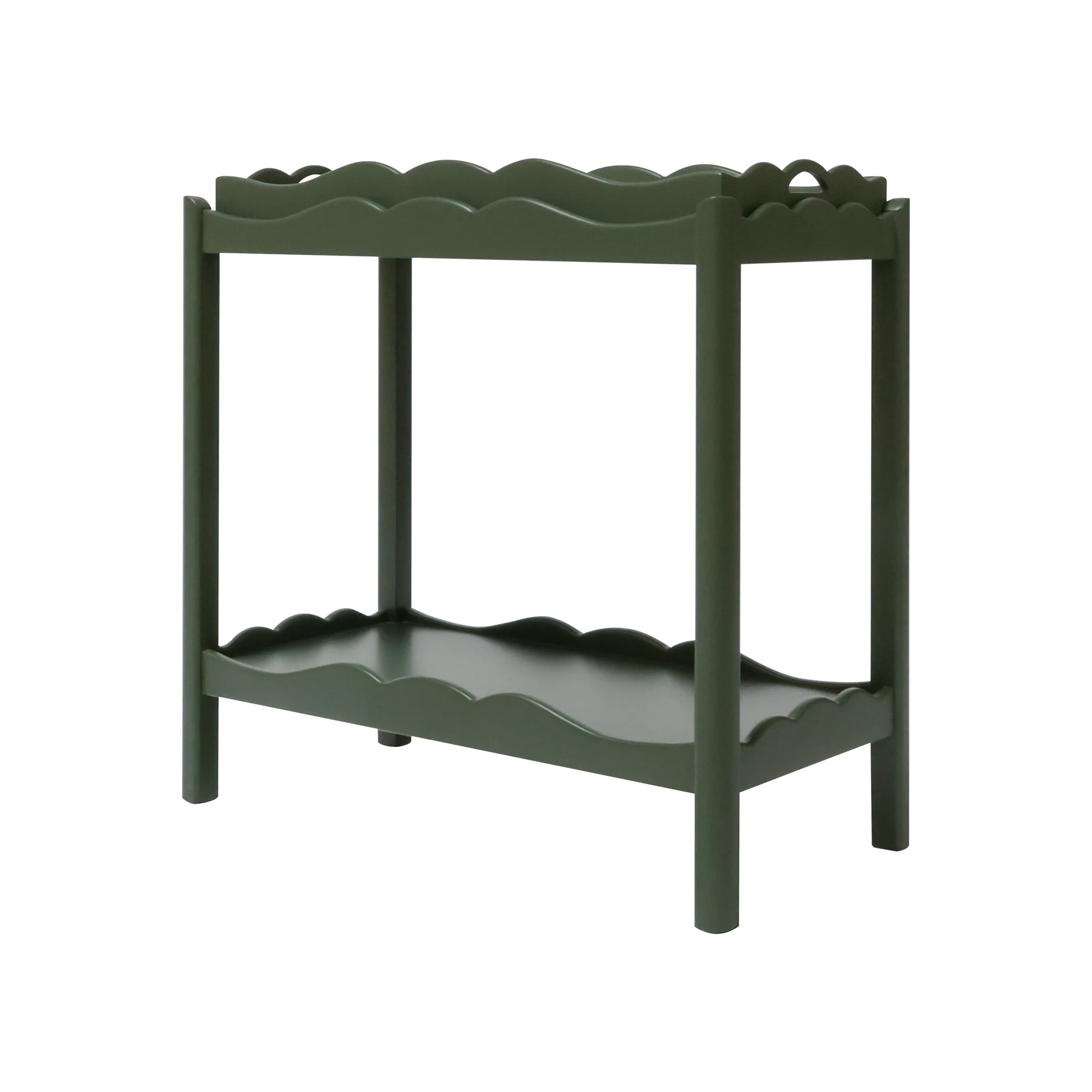 Patara Bar Console in Deep Sage - Image 4